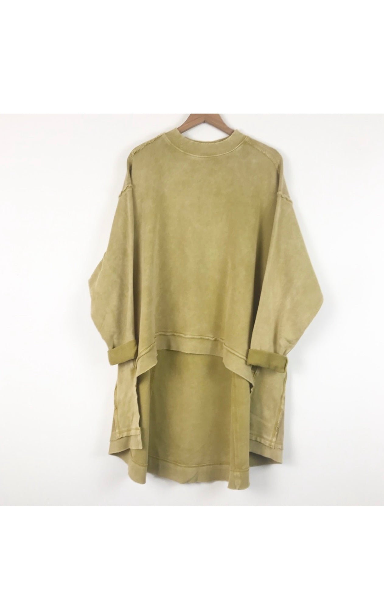 Free People Iggy Pullover in Yellow - XS