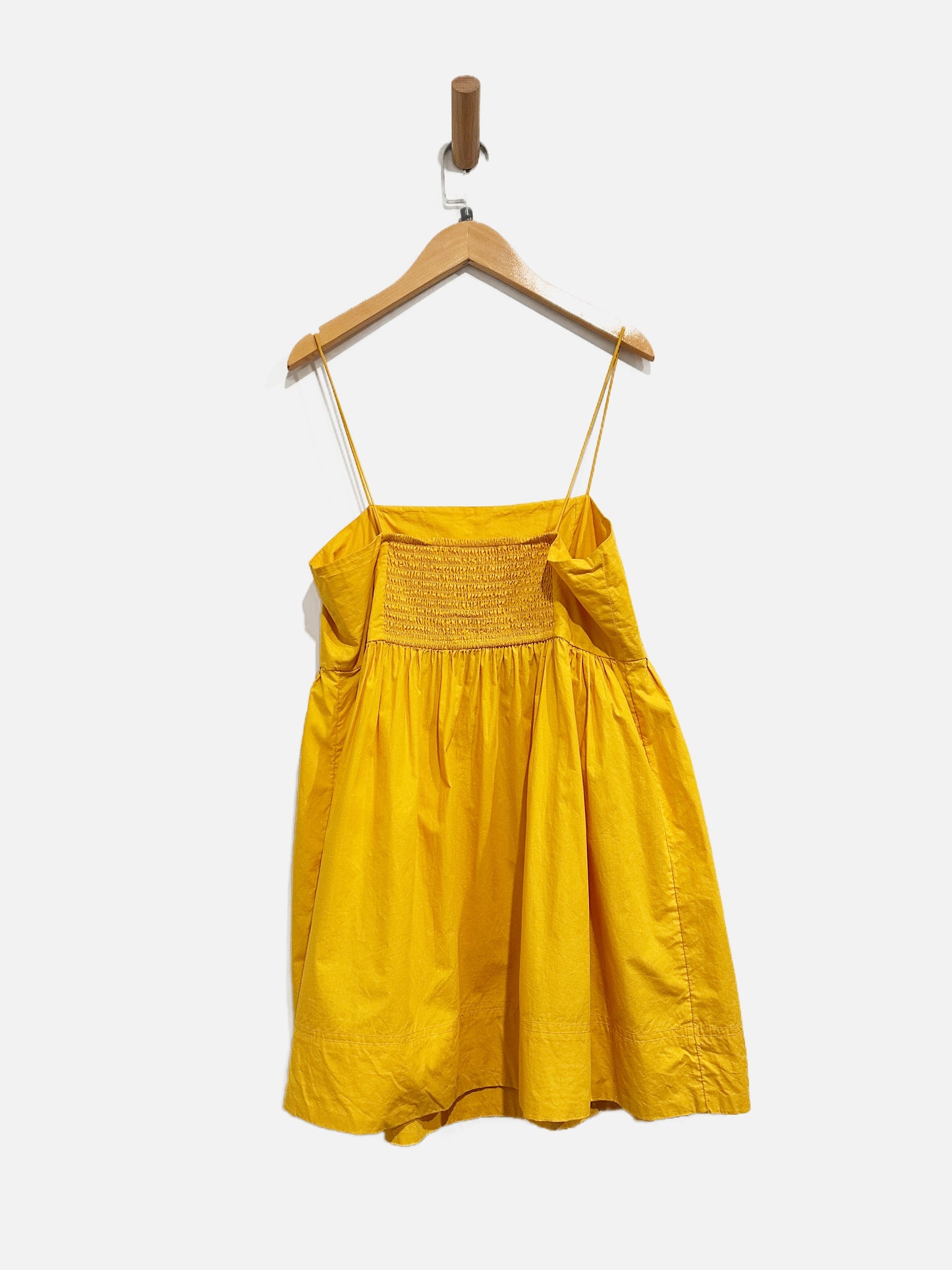 Anthropologie Maeve Yellow Tank Top - Small