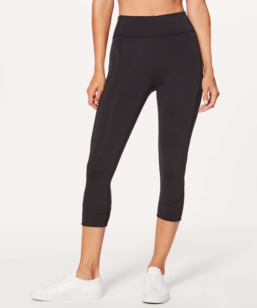 Lululemon In Movement Crop *Everlux 19" Leggings - 6