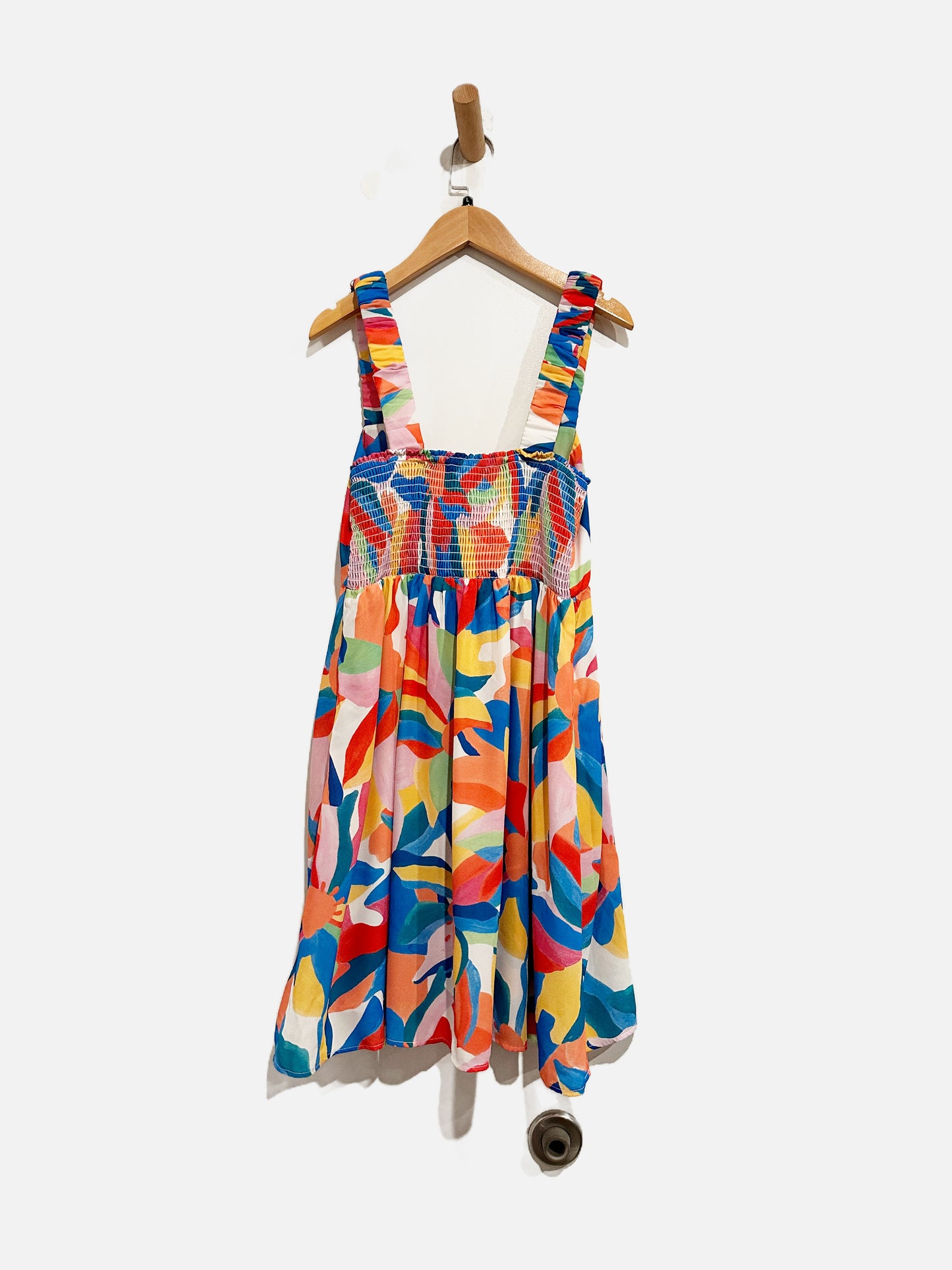 Show Me Your Mumu Colorful Mini Dress - Large