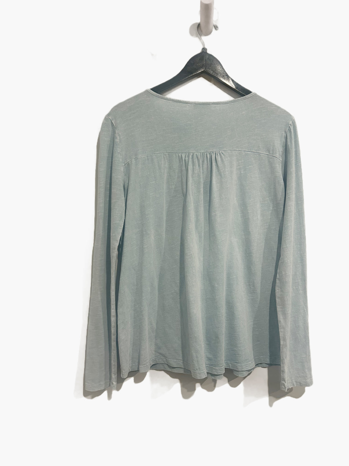 Sundance Blue Embroidered Top - Medium
