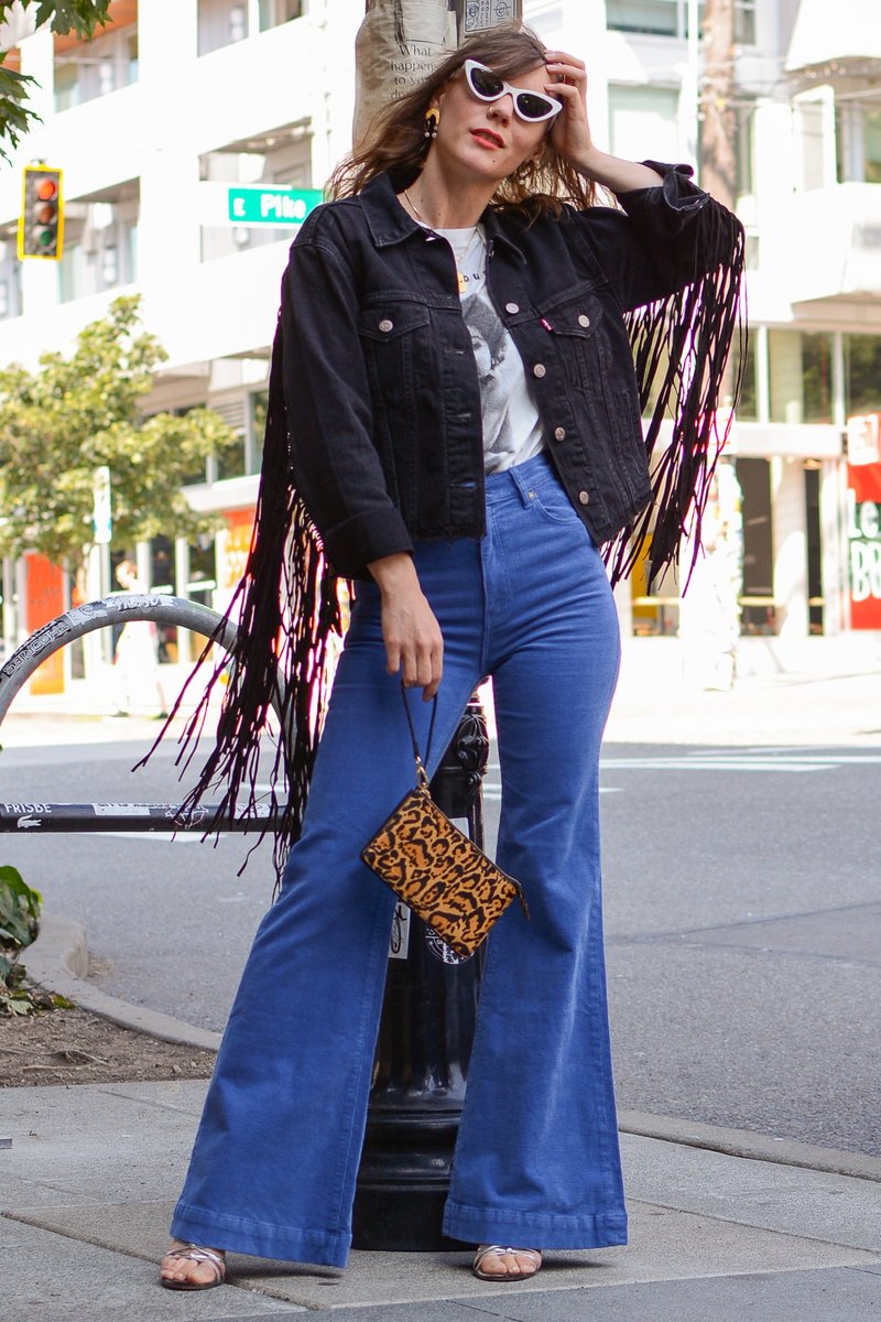 Rolla’s Eastcoast Flare Blue Corduroys - 24