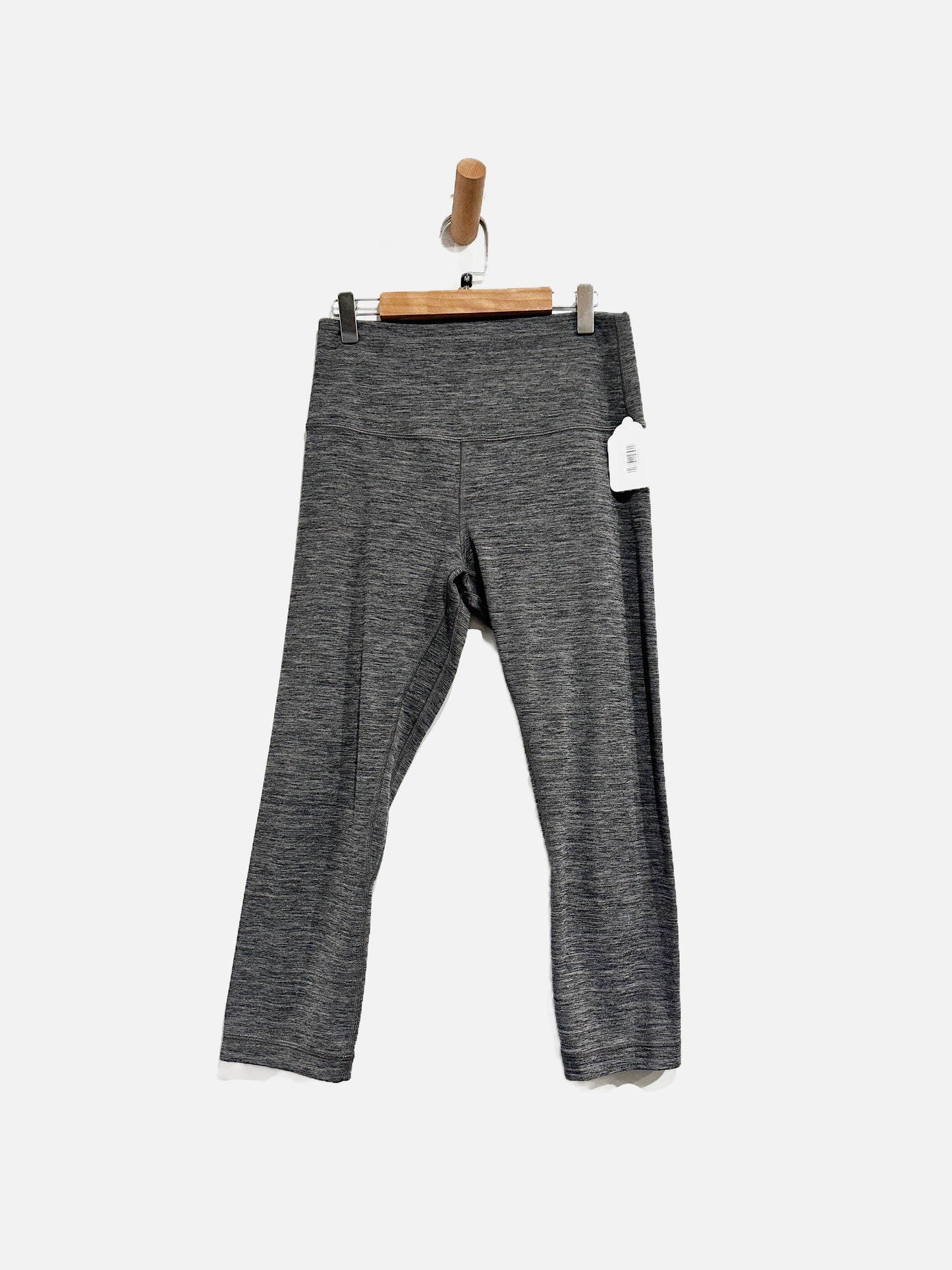 Lululemon Align Crop *21" Heathered Black - 8
