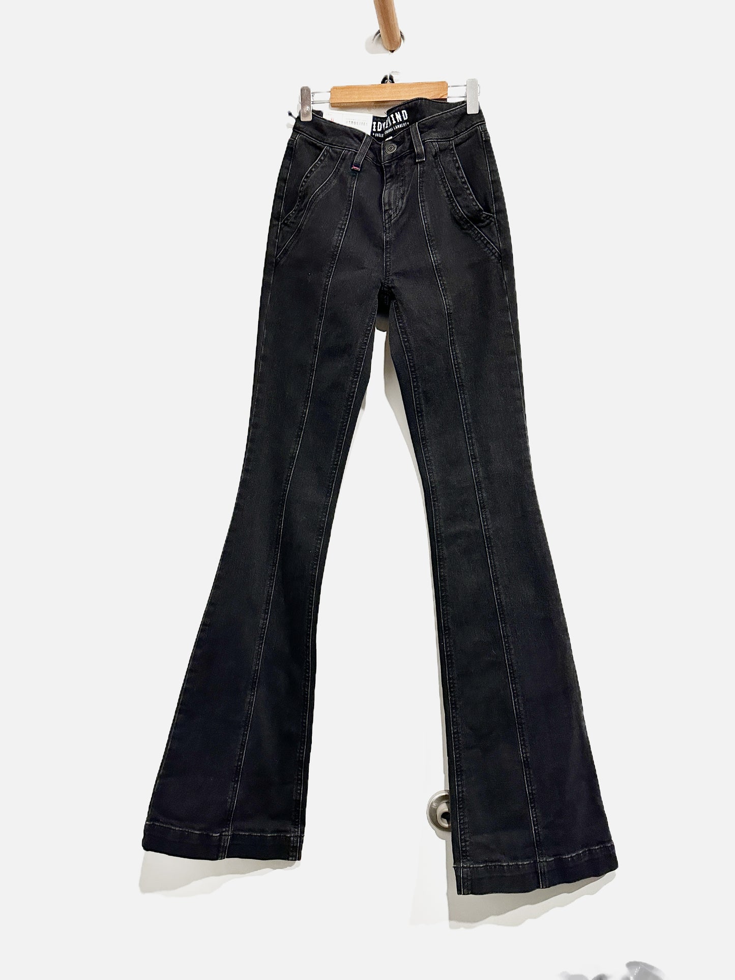 Idyllwind Black Rebel Mid Rise Jeans - 0