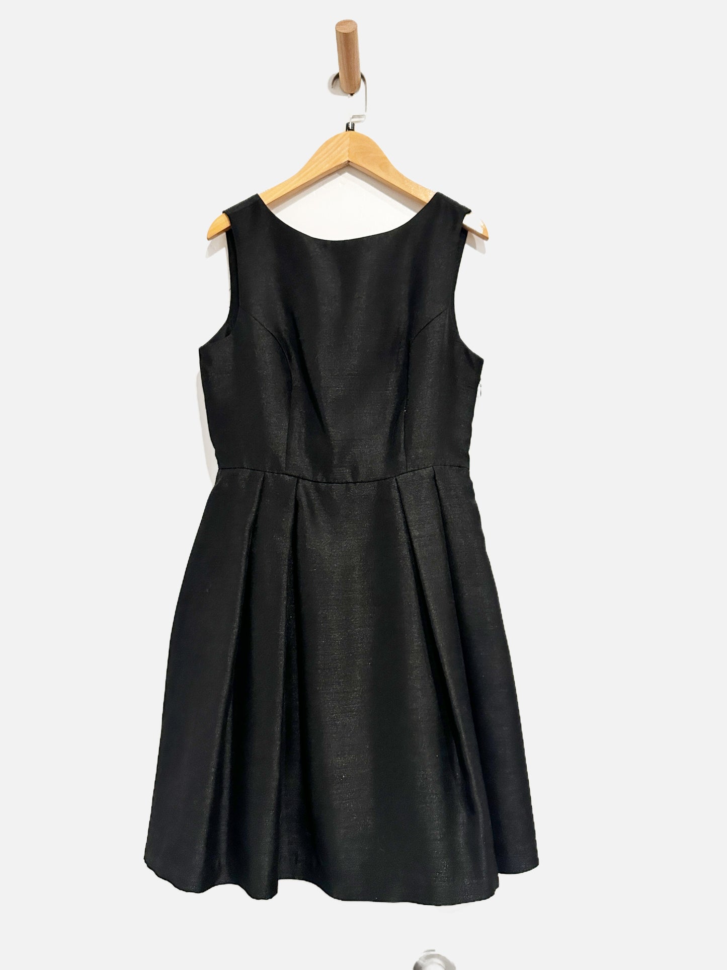 $$ Soprano Black Mini Dress w/ Back Bow - Small