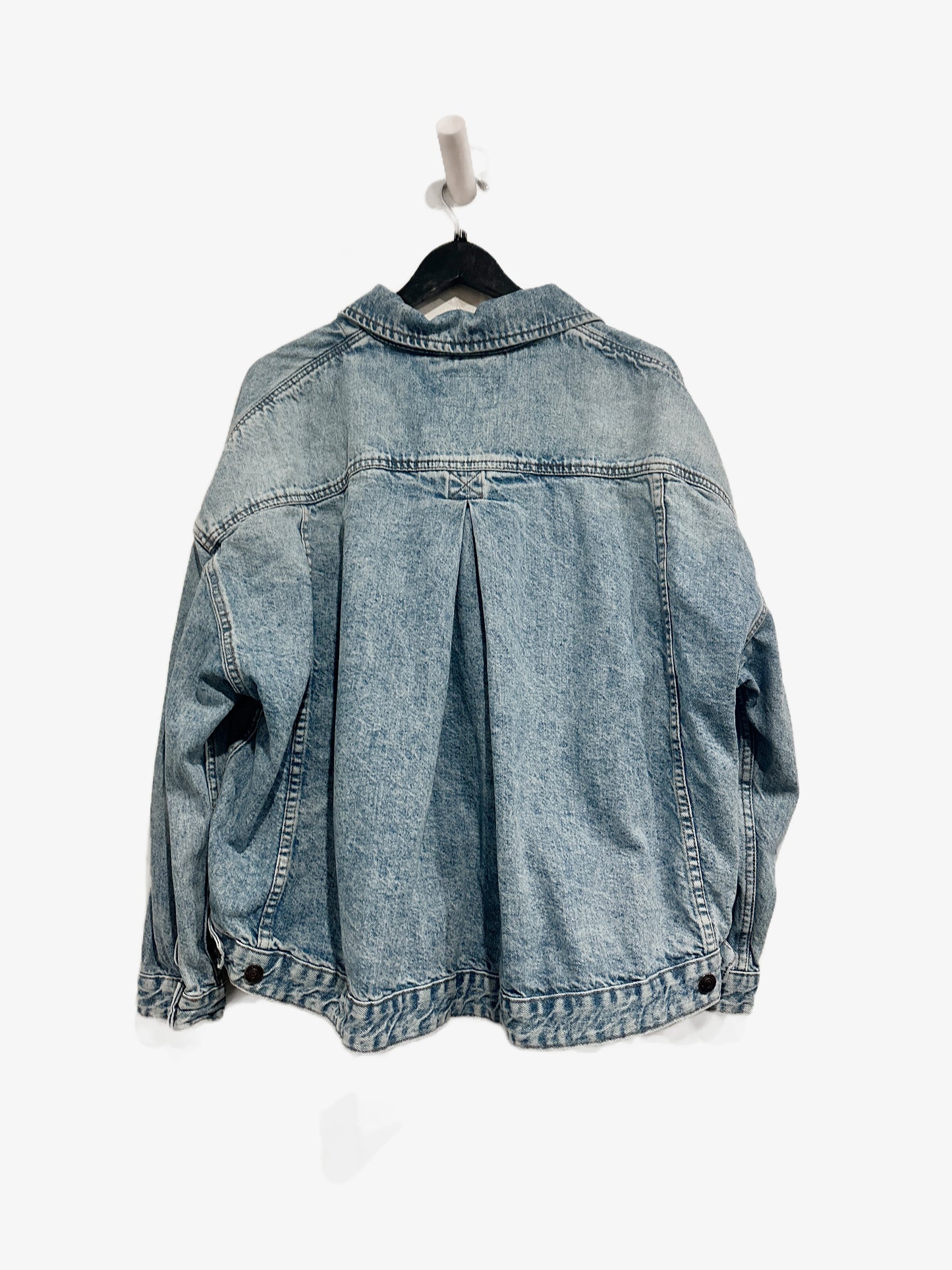 Free People Opal Swing Denim Jacket - Large