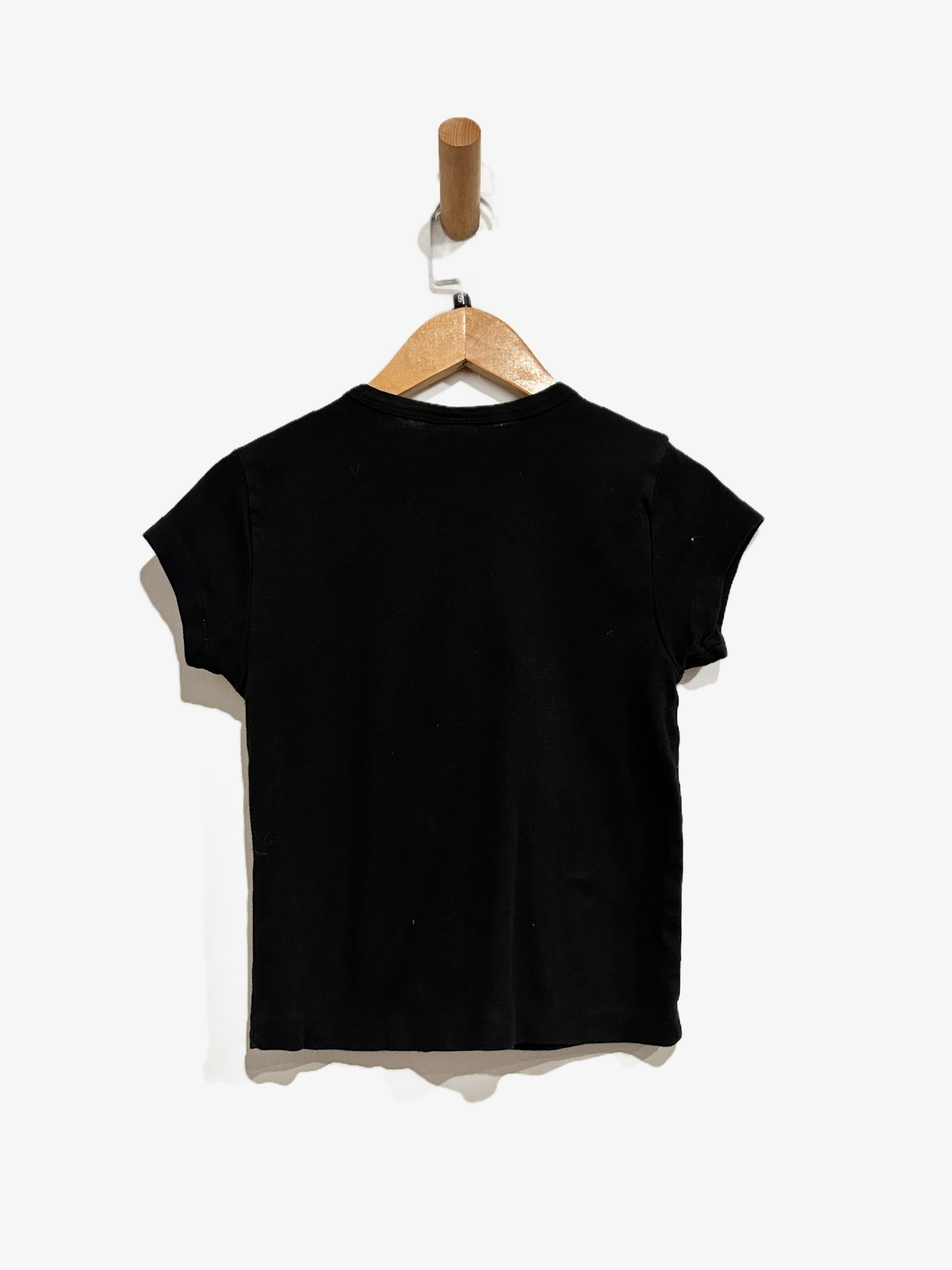 Urban Outfitters Black Les Tigres Fitted Baby Tee - Small