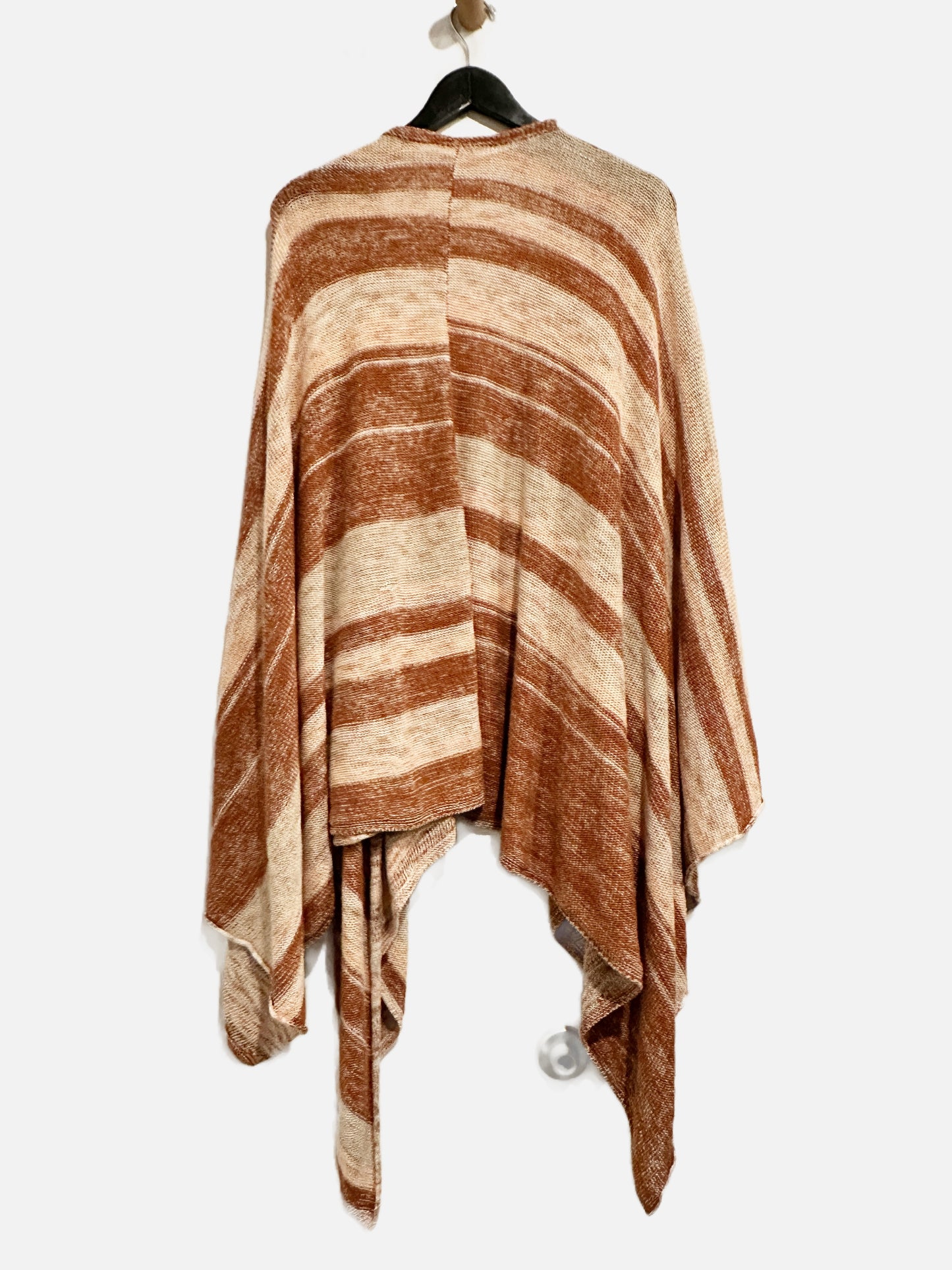 Free People Big Trail Marled Poncho - XS