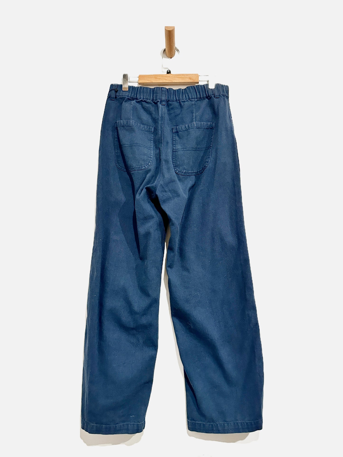 Mollusk California Blue Painter Pants - Small