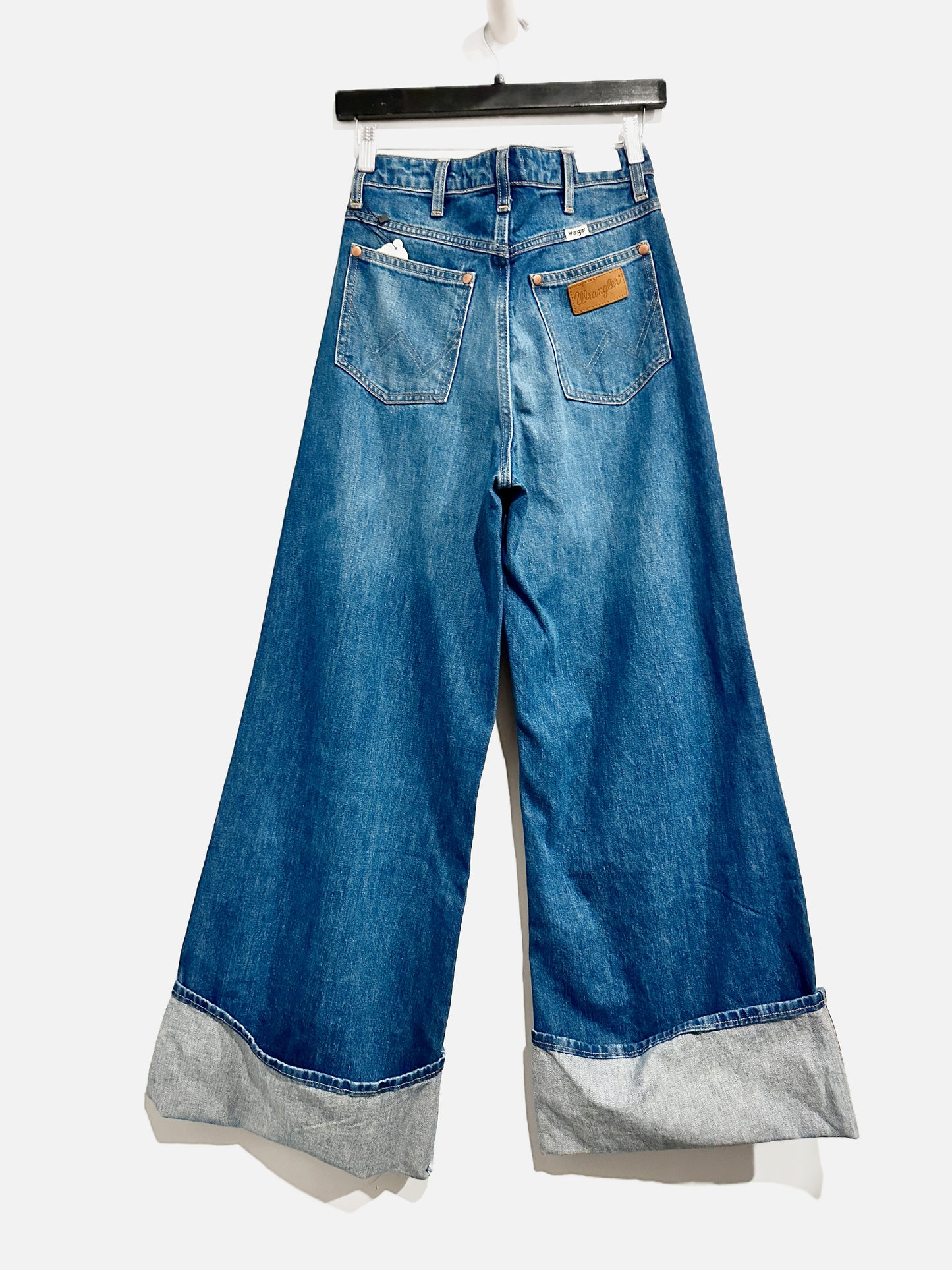 Wrangler High Rise Trouser Jeans - 27