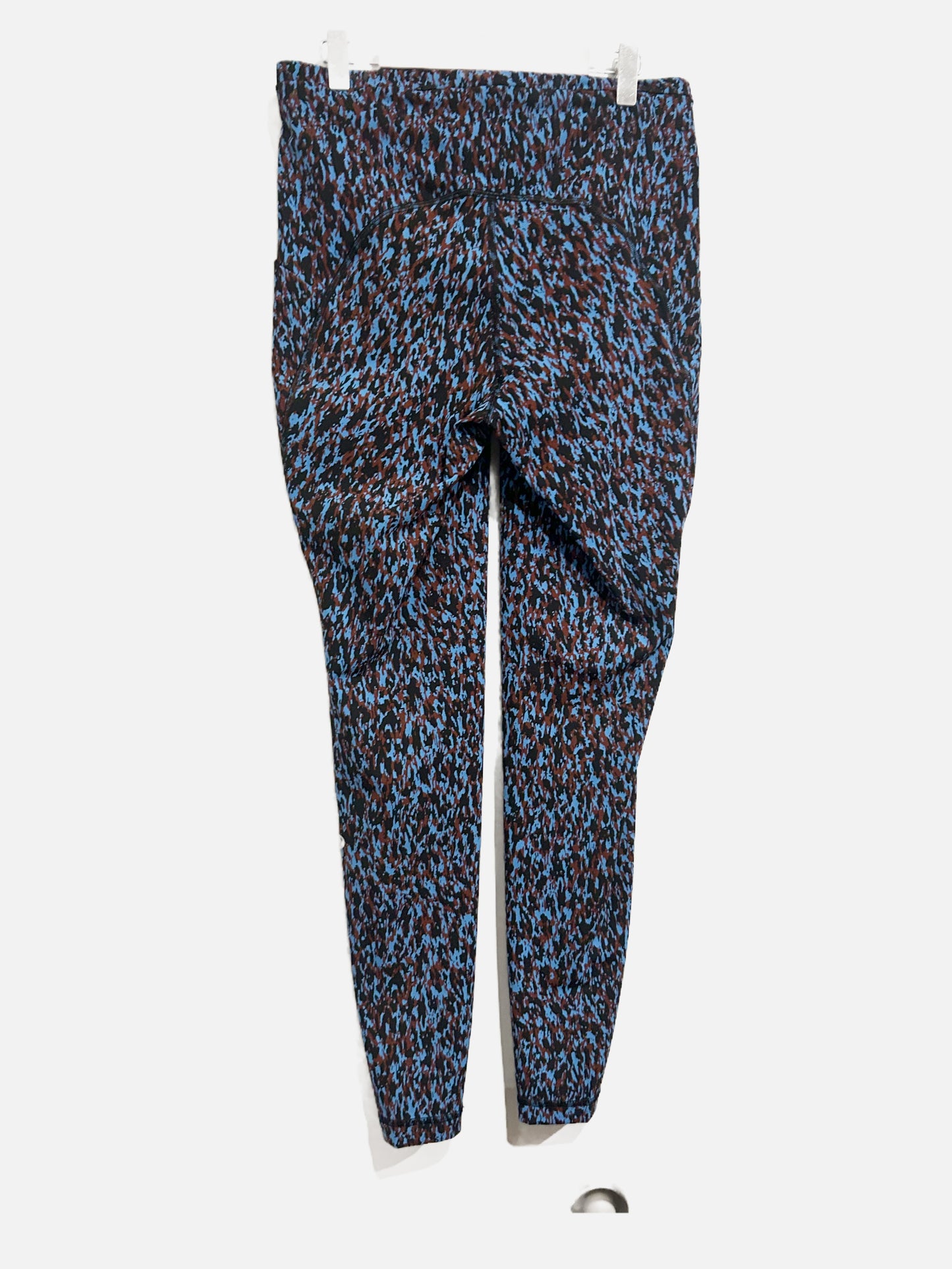 Lululemon Swift Speed High-Rise Tight 28" in Leopard Camo Blue Nile Multi - 8