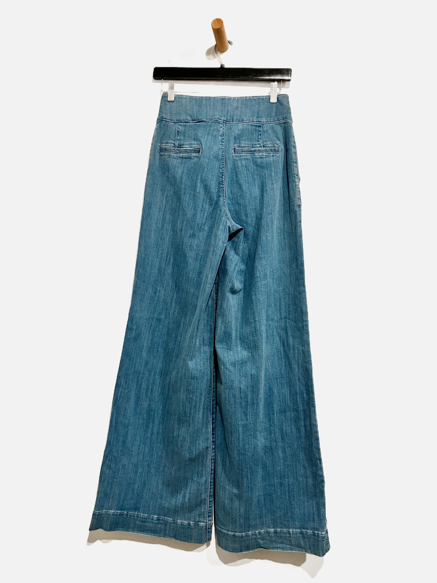 Express Wide Leg Jeans - 2