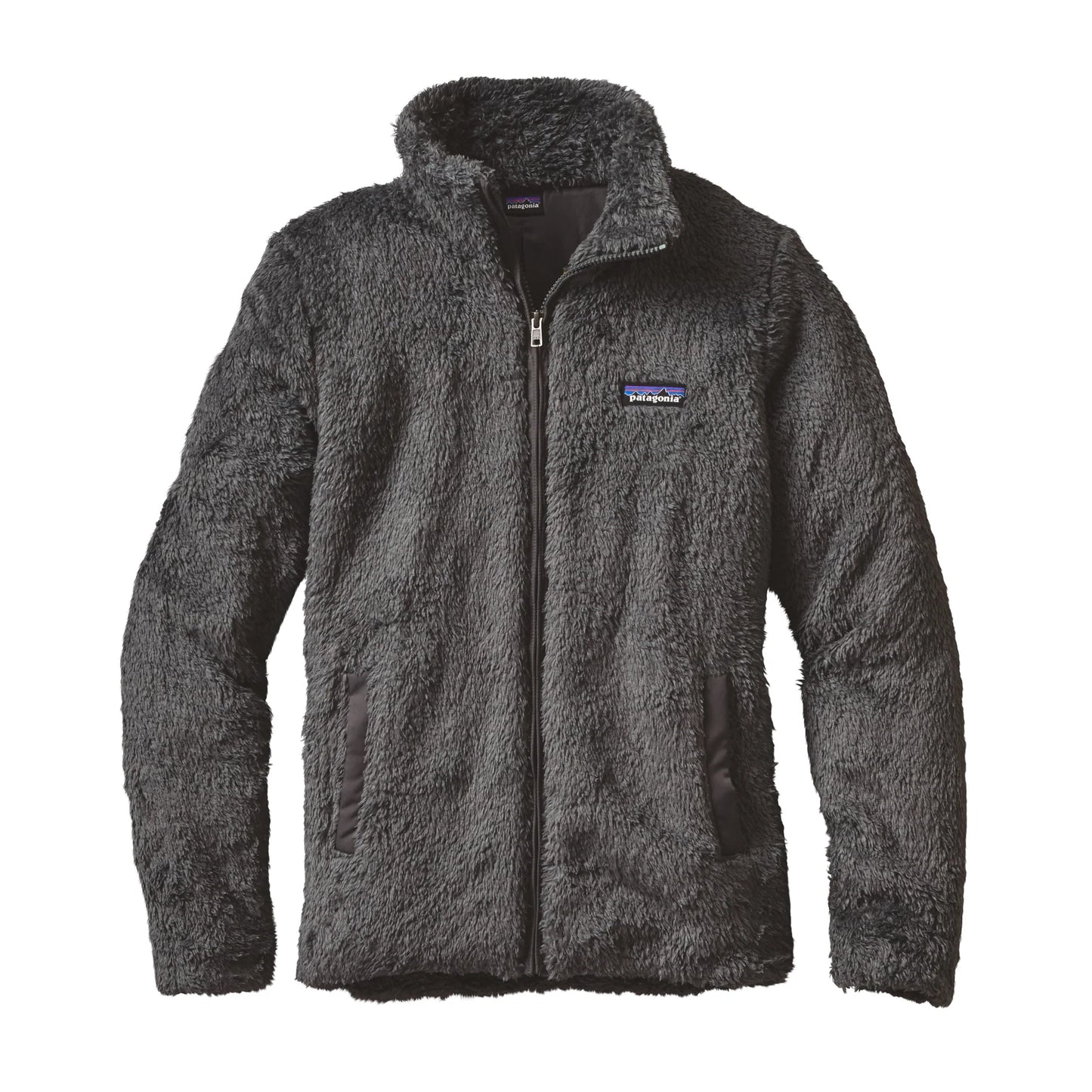 Patagonia Women’s Los Gatos Grey Sherpa Zip Up - XL