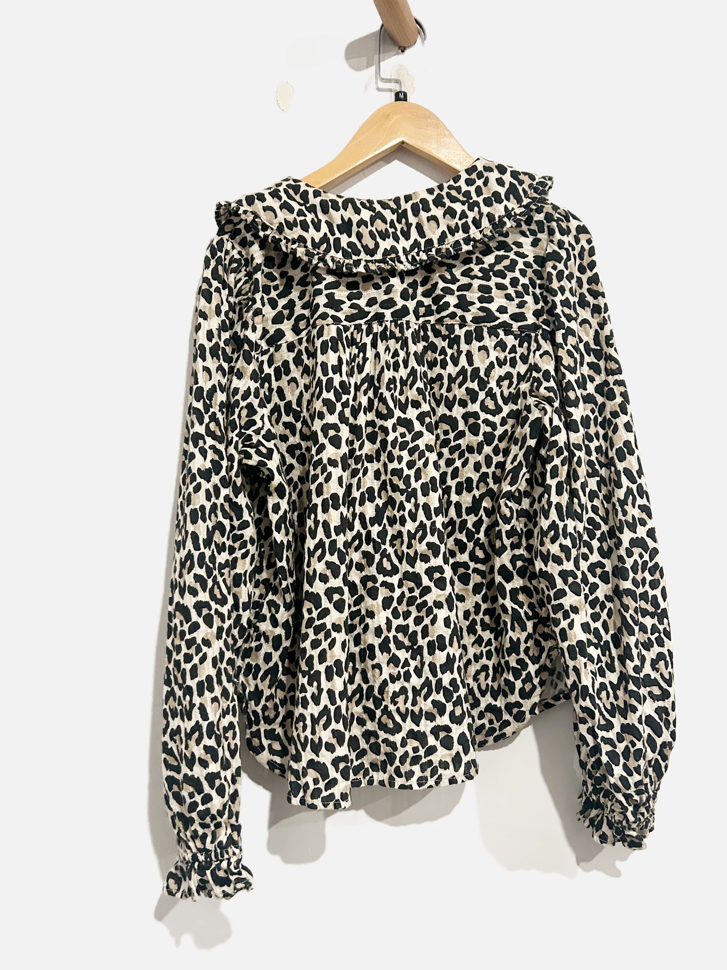 Pilcro Leopard Print Blouse - Medium