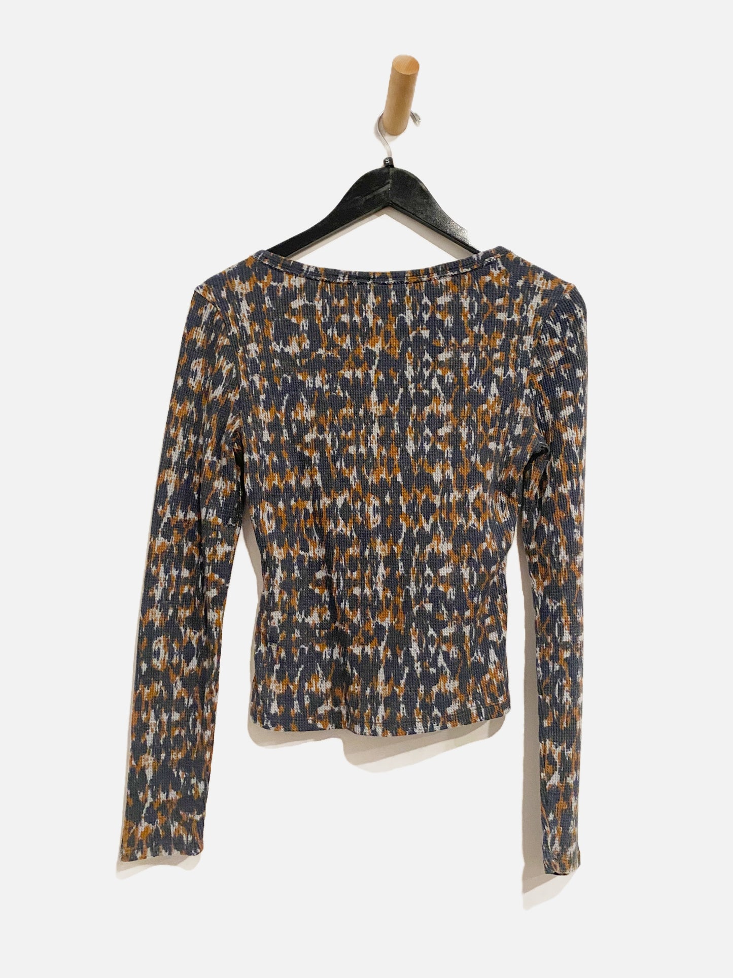 Anthropologie Pilcro Notch LS - Small