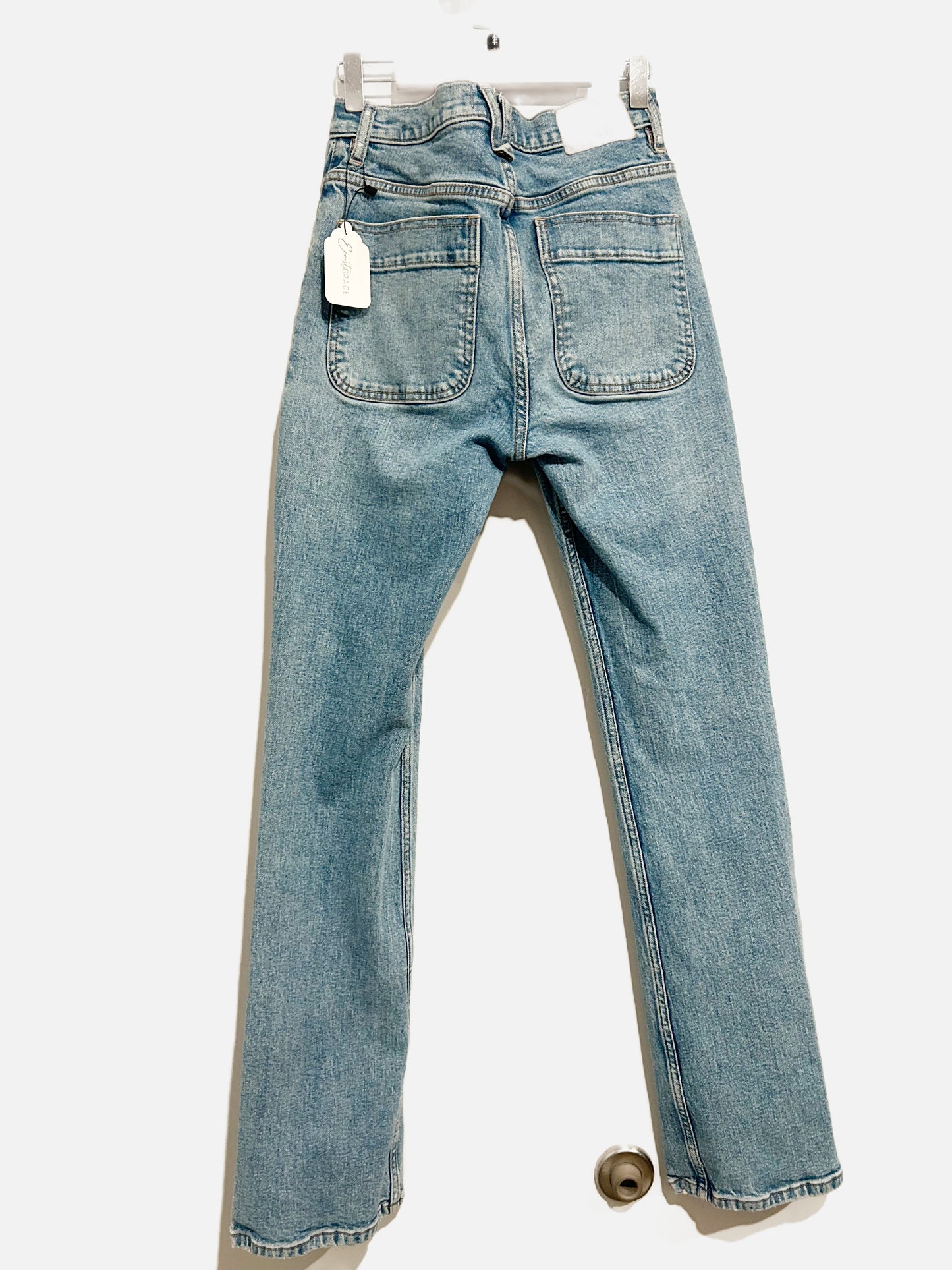 Free People Aiden Light Wash Slim Jeans - 28