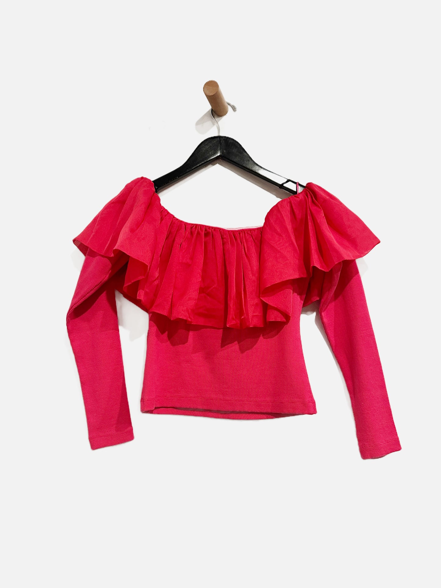 Anthropologie Pink Blouse - XS
