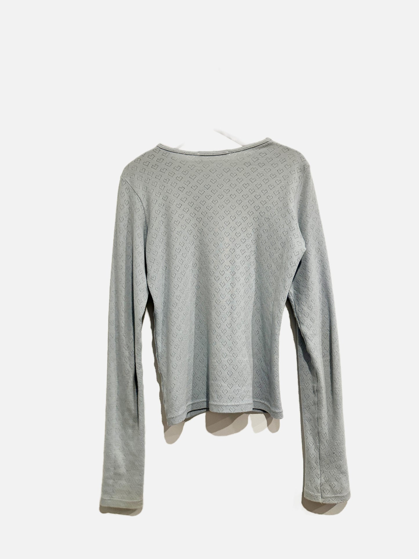 Brandy Melville Leah Hearts Top
