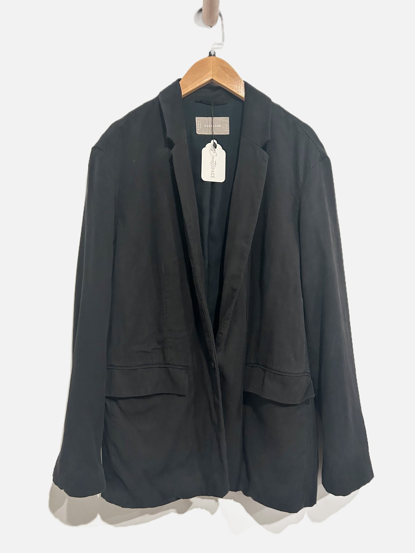 Everlane Black Blazer - 2