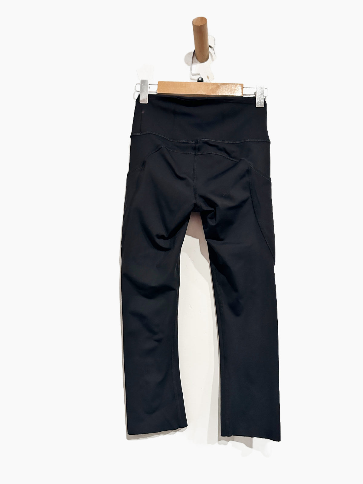 Lululemon Fast & Free Crop 19" in Black - 2