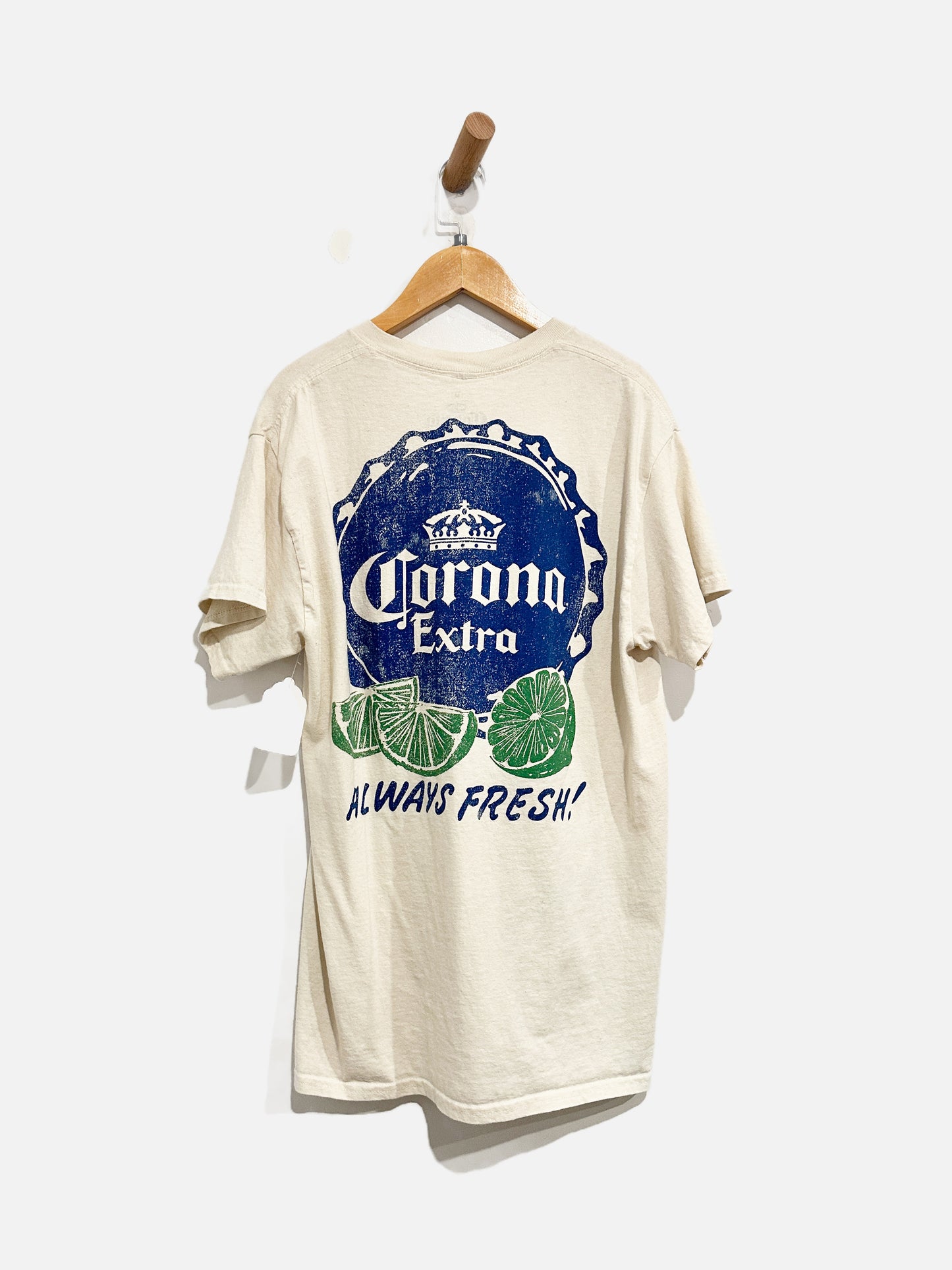 Pacsun x Budweiser Color Block Graphic Tee - Medium