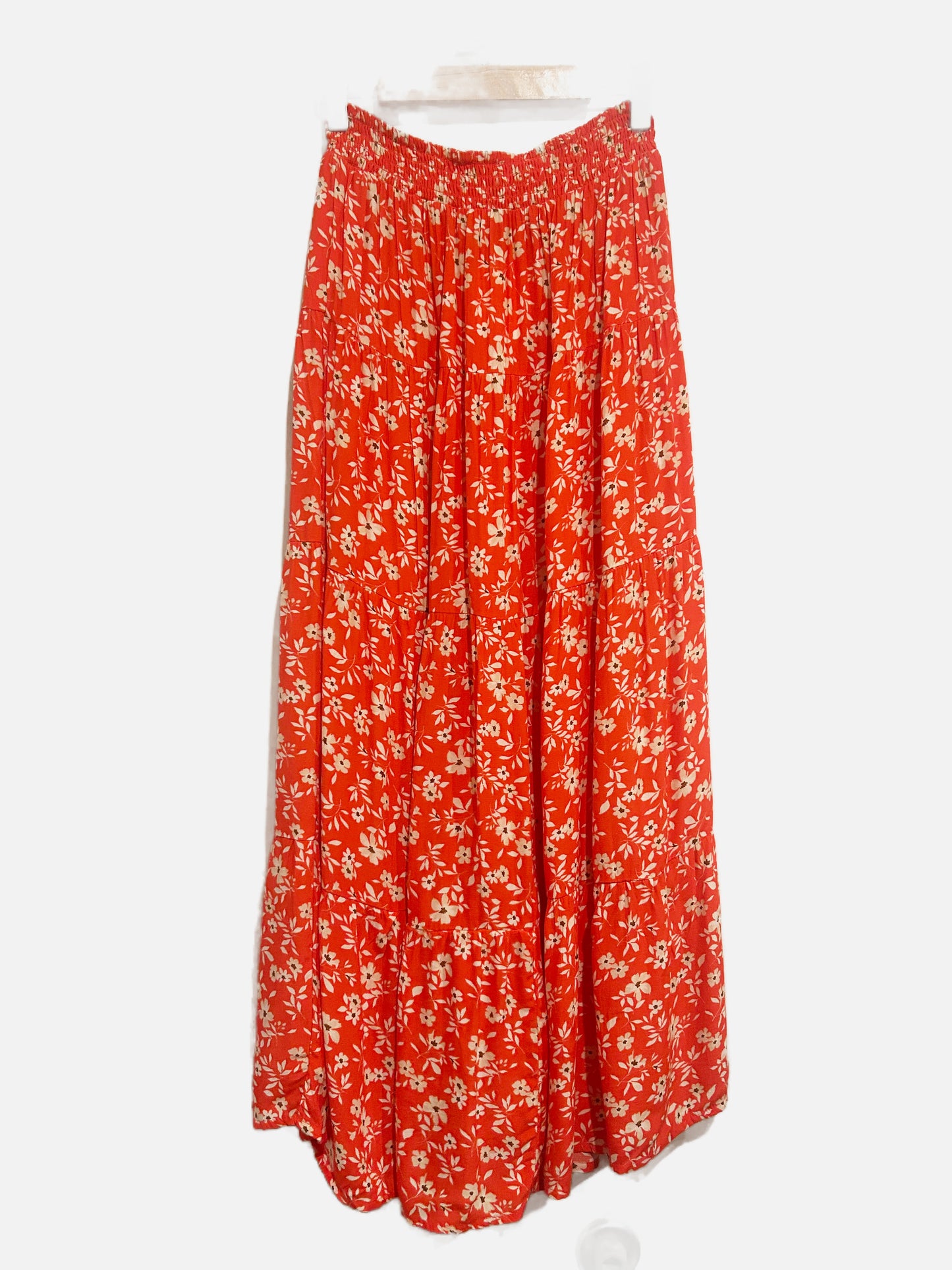 O’Neill Luciana Midi Skirt Set in Cayenne - Small