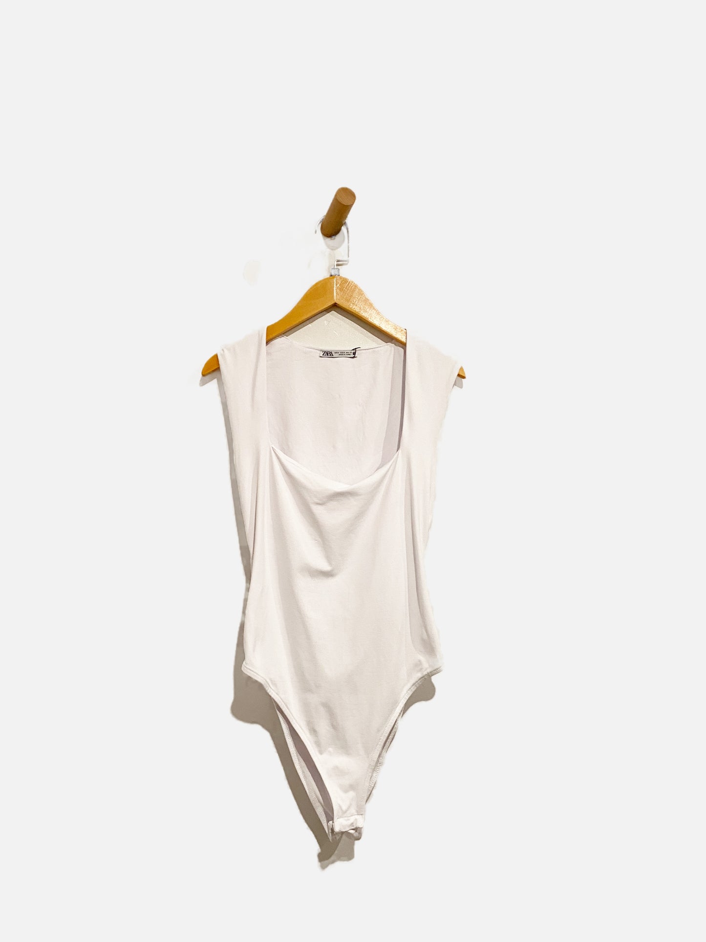 Zara White Bodysuit - Medium