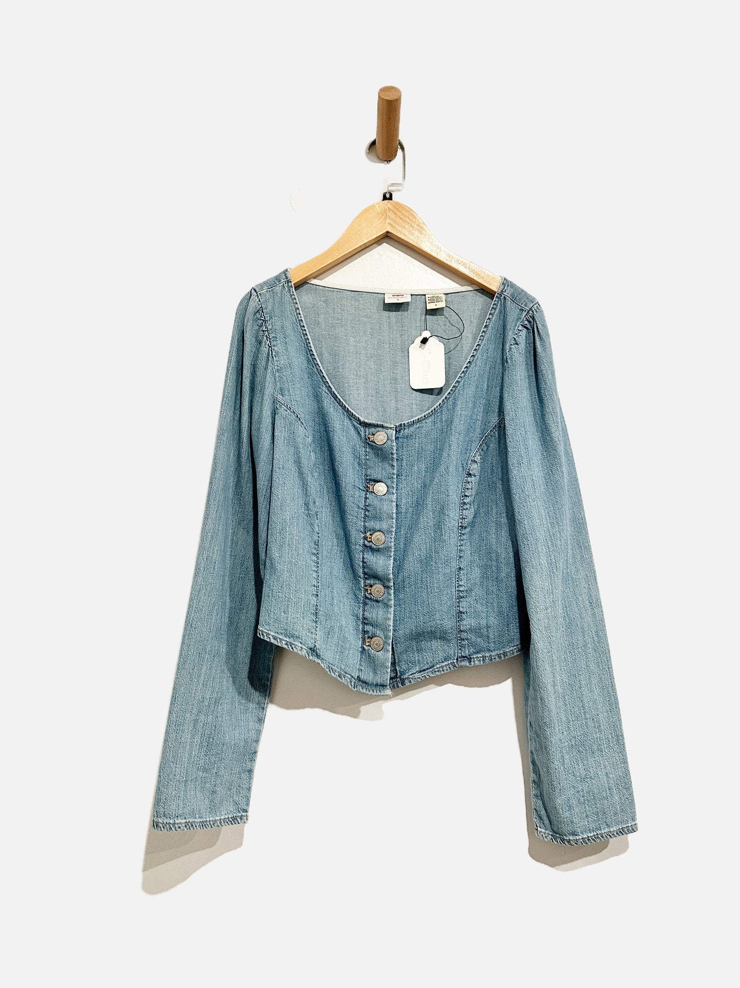 Levi’s Denim Button Down Top - Medium