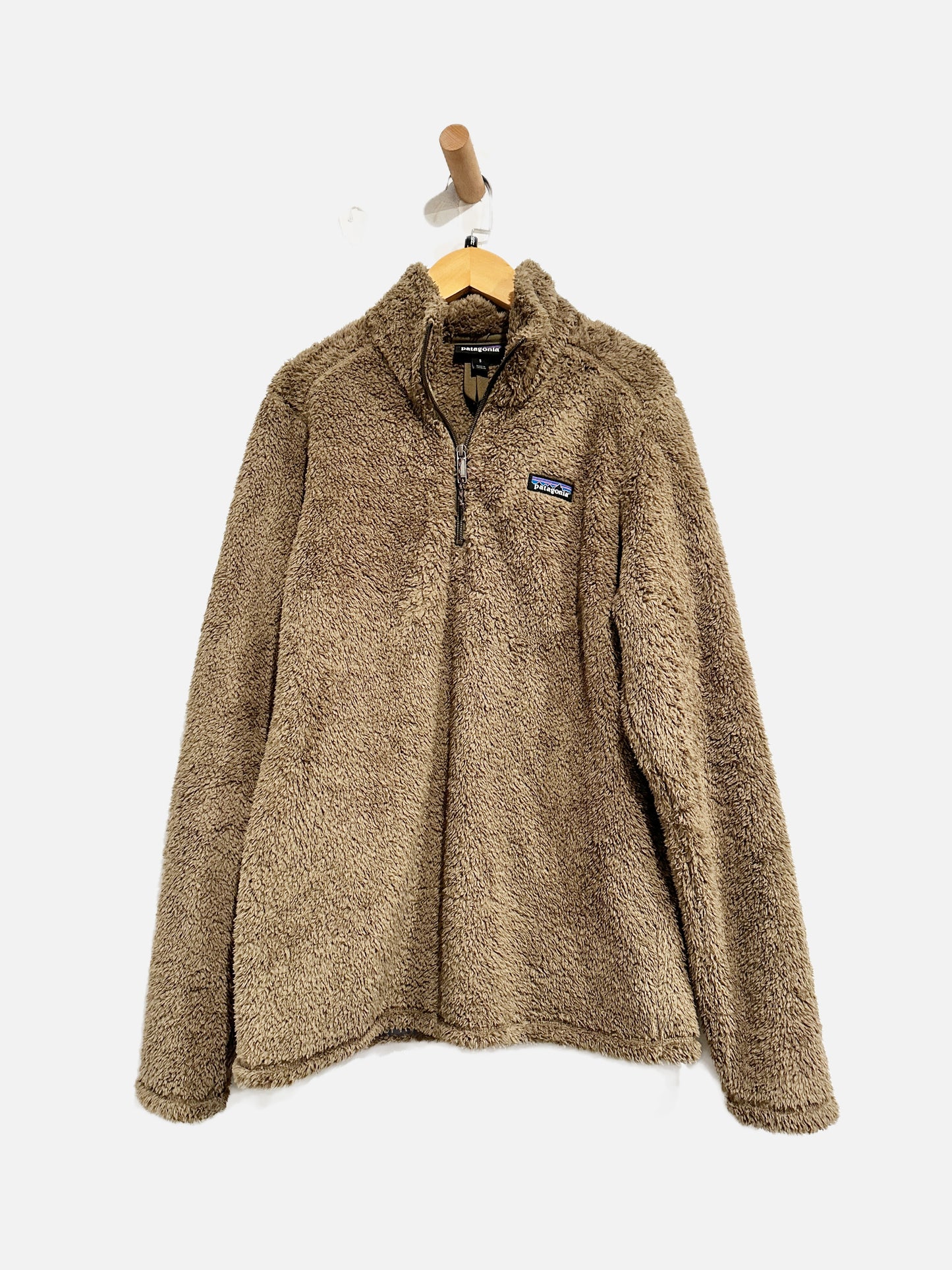 Patagonia Los Gatos Fuzzy Quarter Zip - Small