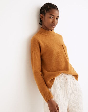 Madewell Gold Pullover Sweater - Large