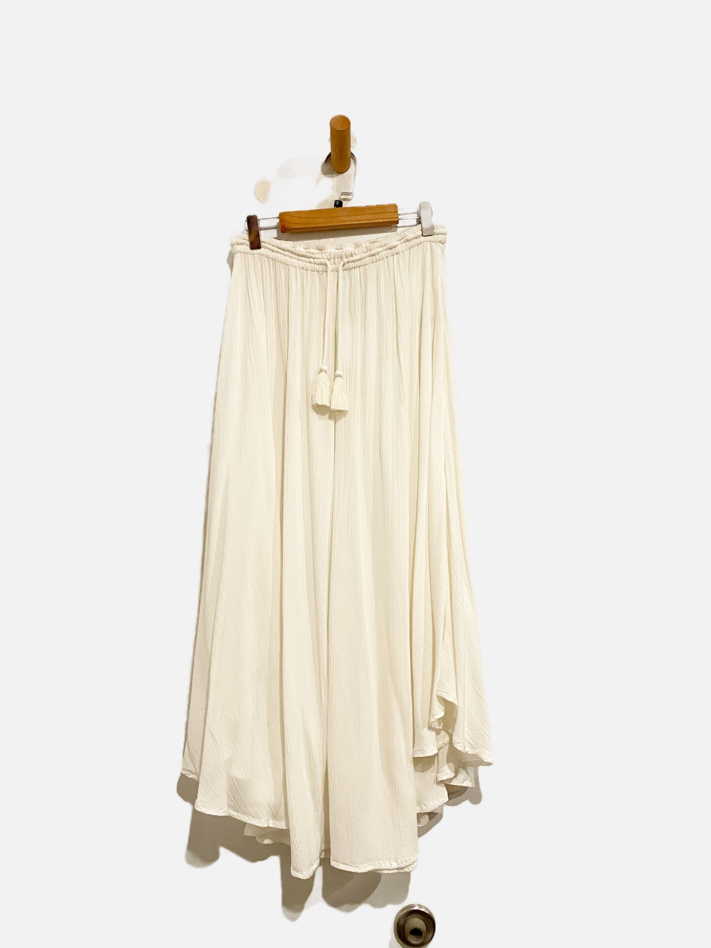 O’Neill White Maxi Skirt - Small