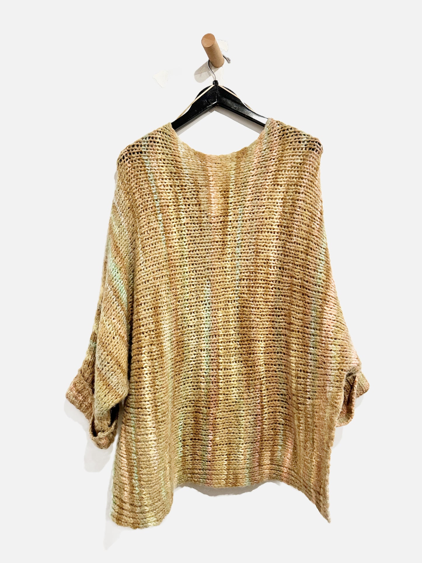 Beretti Made in Italy Multicolor Sweater - L/XL