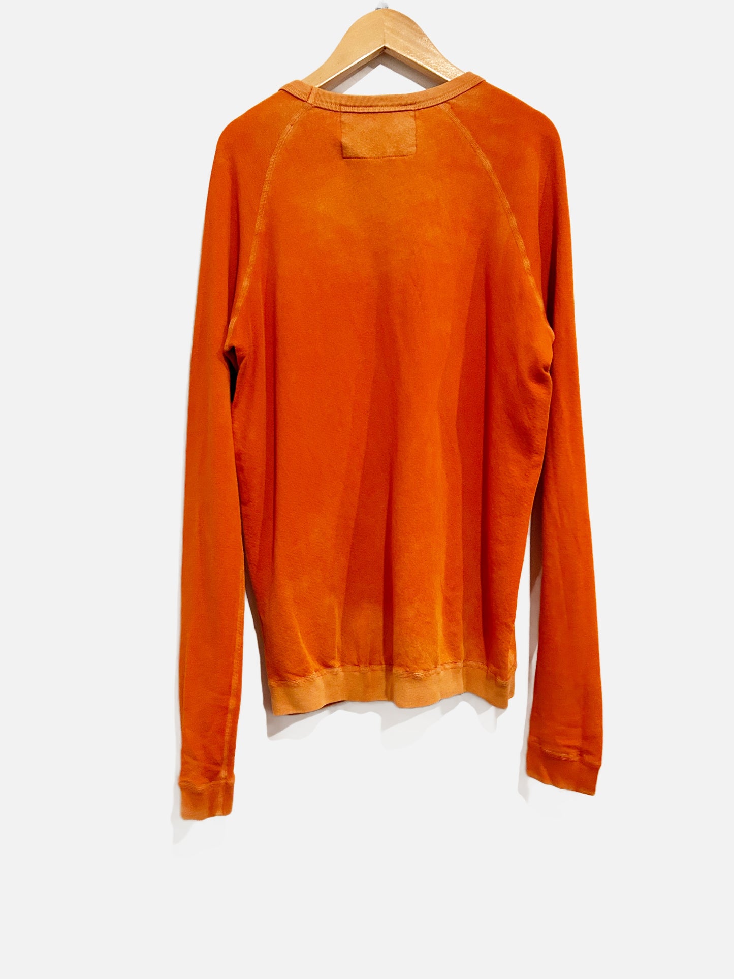 Free City Life Nature Love Orange Crewneck - XS