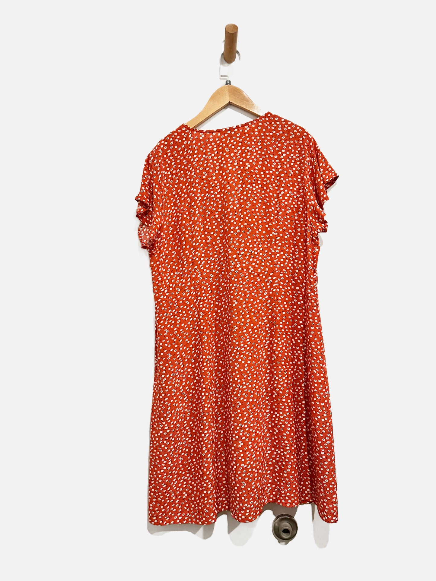 Rails Helena Carmine Daisies Dress in Pink - Large