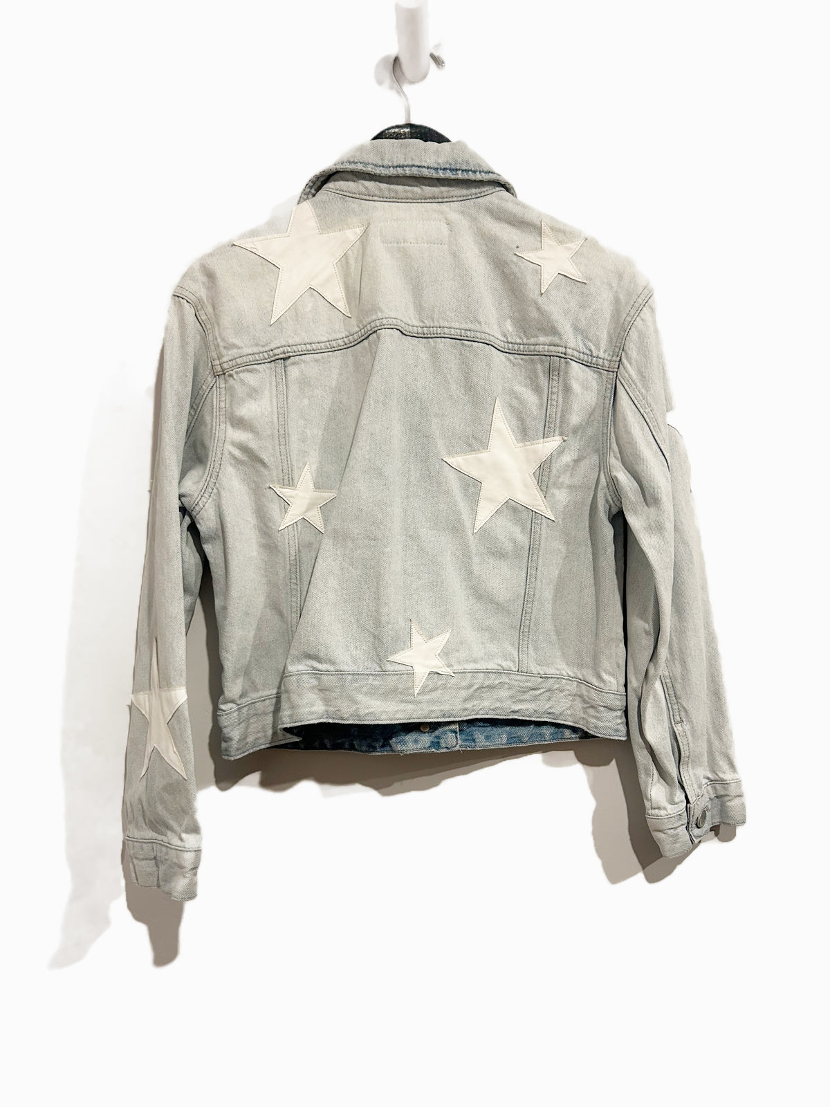 Blank NYC Star Denim Jacket in Allstar - Small