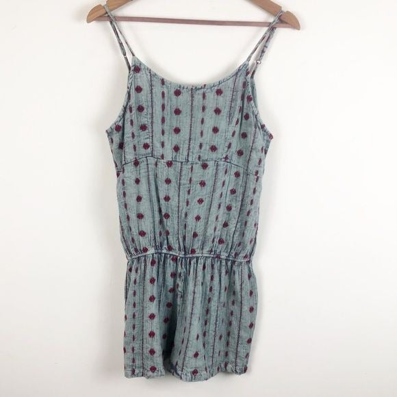 Raga NWT Daria Embroidered Jumpsuit Size XS