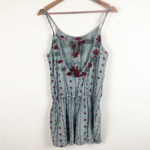 Raga NWT Daria Embroidered Jumpsuit Size XS
