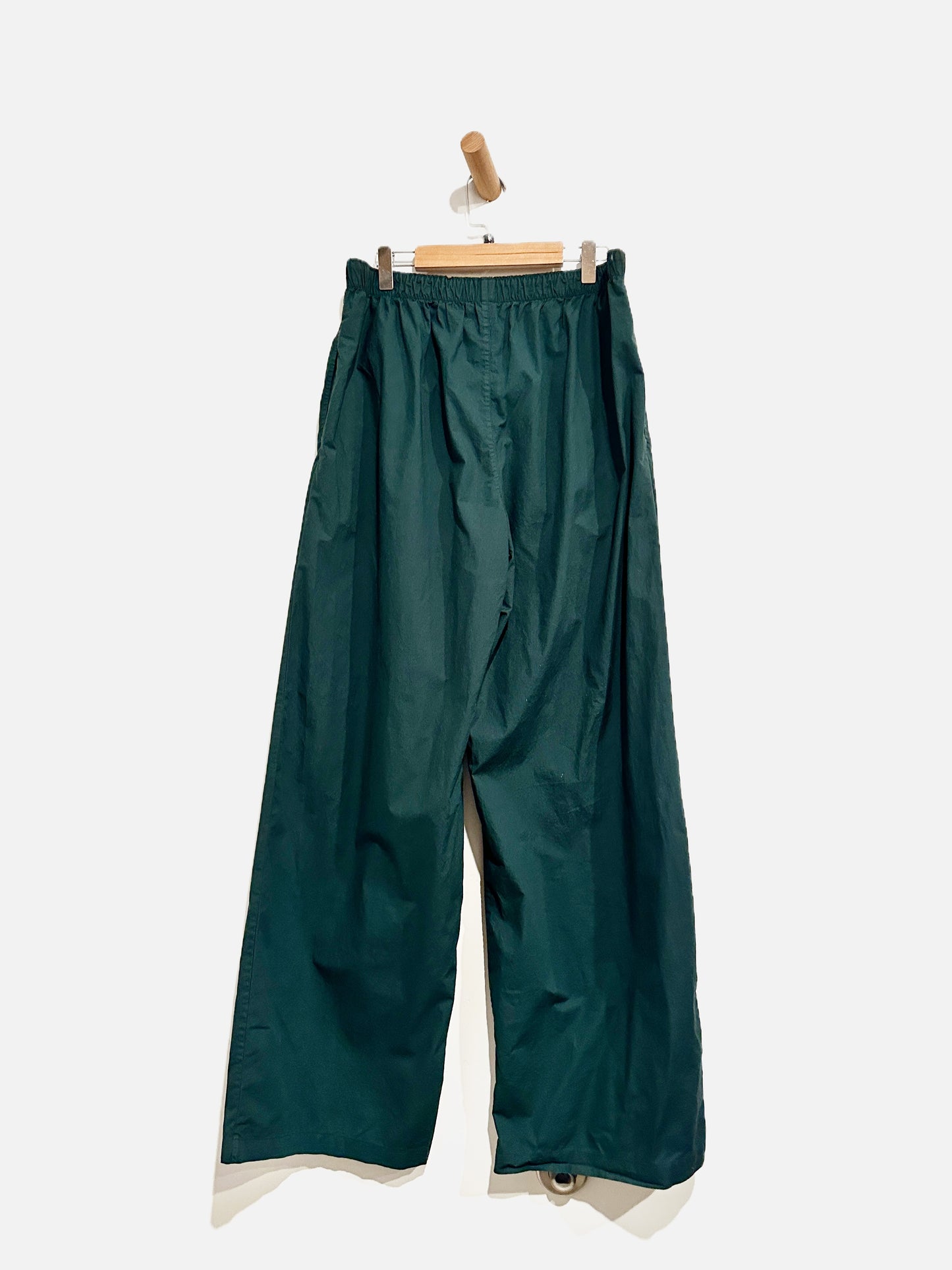 Skims Cotton Poplin Sleep Pants -Medium