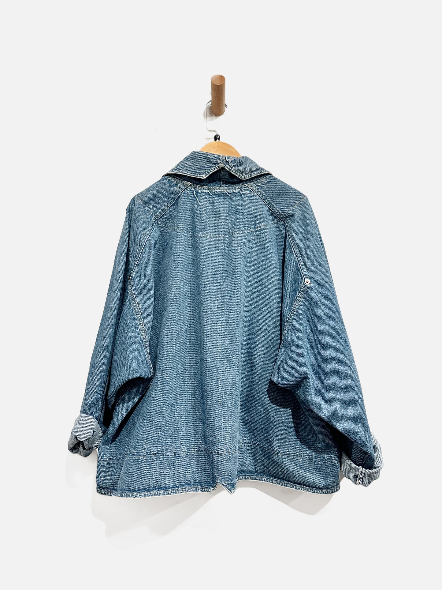 GI Blues Denim Swing Jacket - Medium