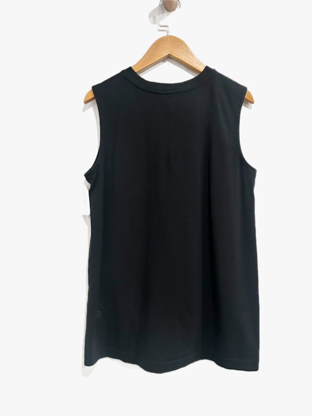 Lululemon Black Muscle Tank