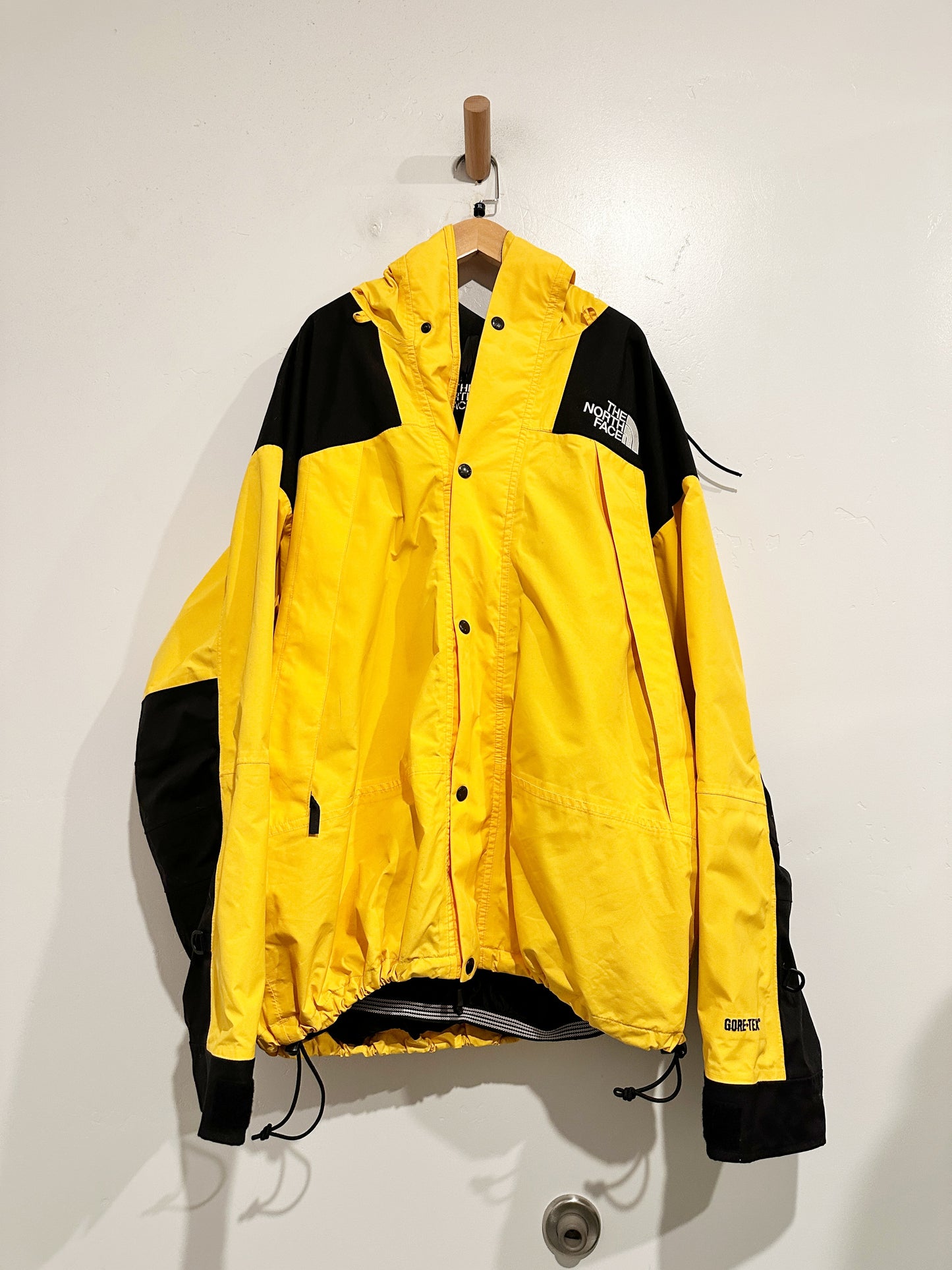 The North Face Men’s 90’s Yellow Rain Jacket - XL