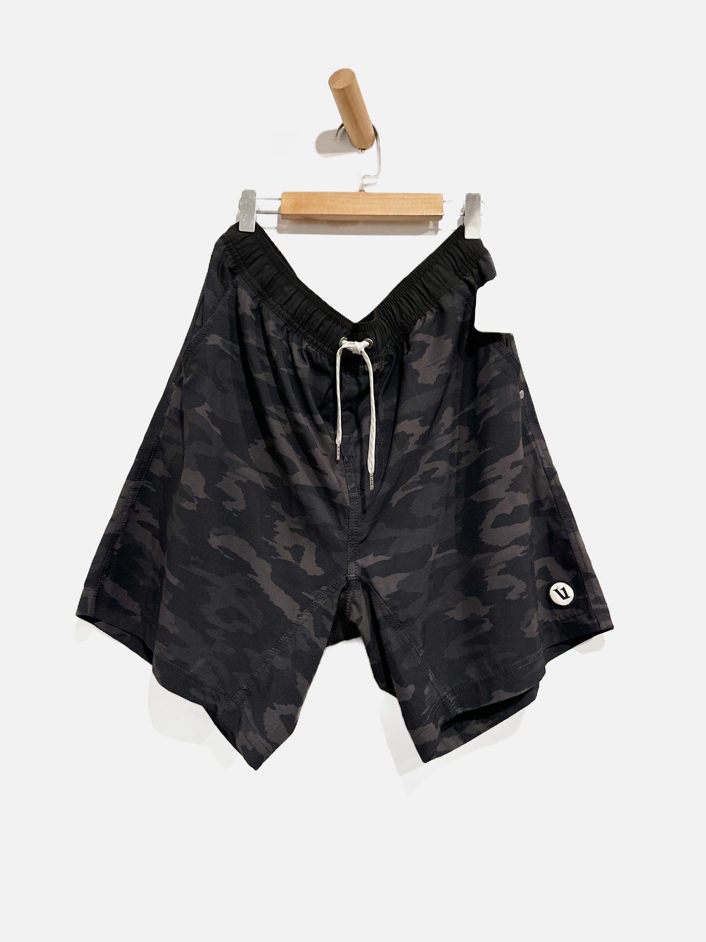 Vuori Black Camo Shorts - Large