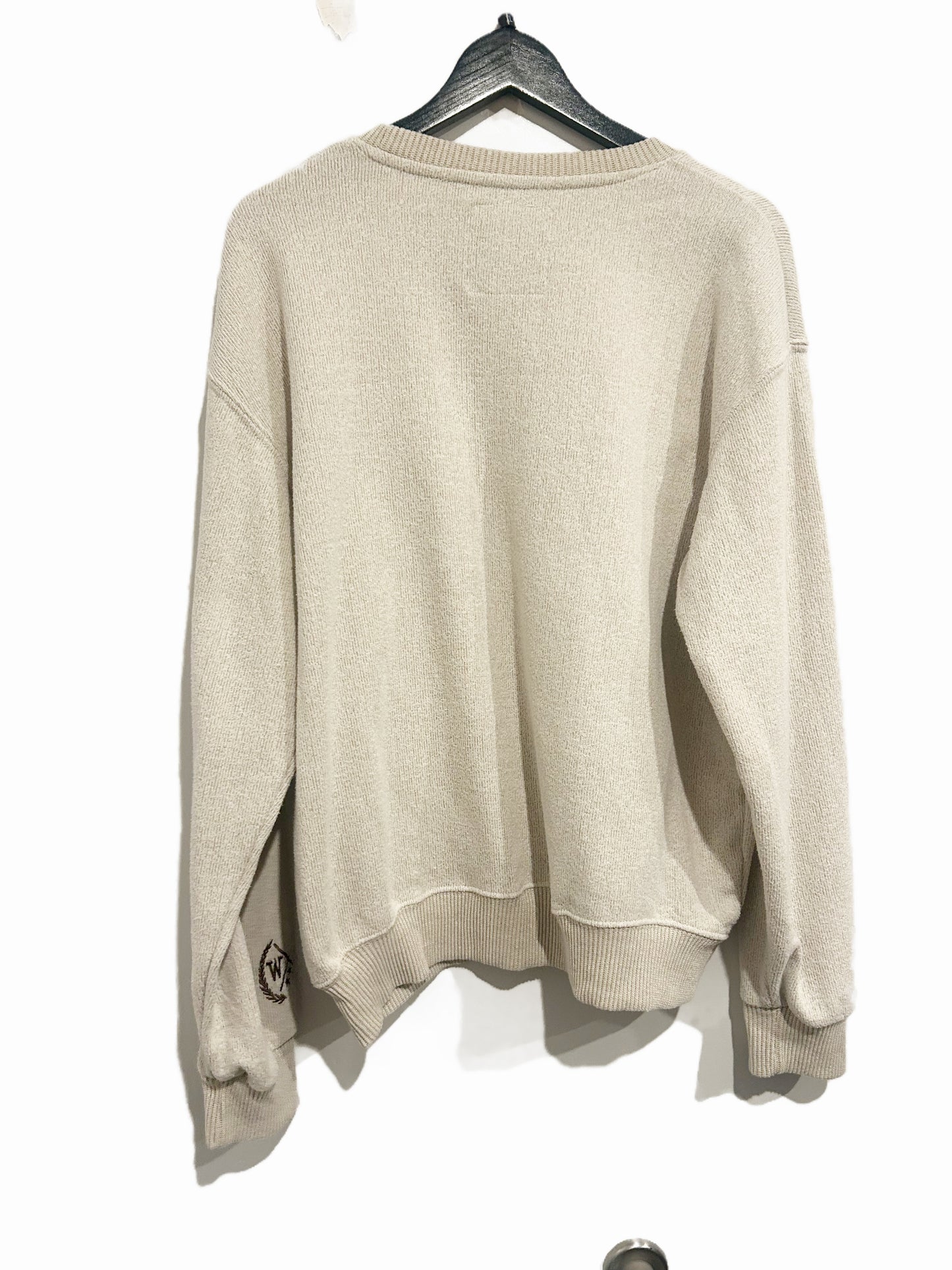 New York Popular Brown Seattle Crewneck - XL