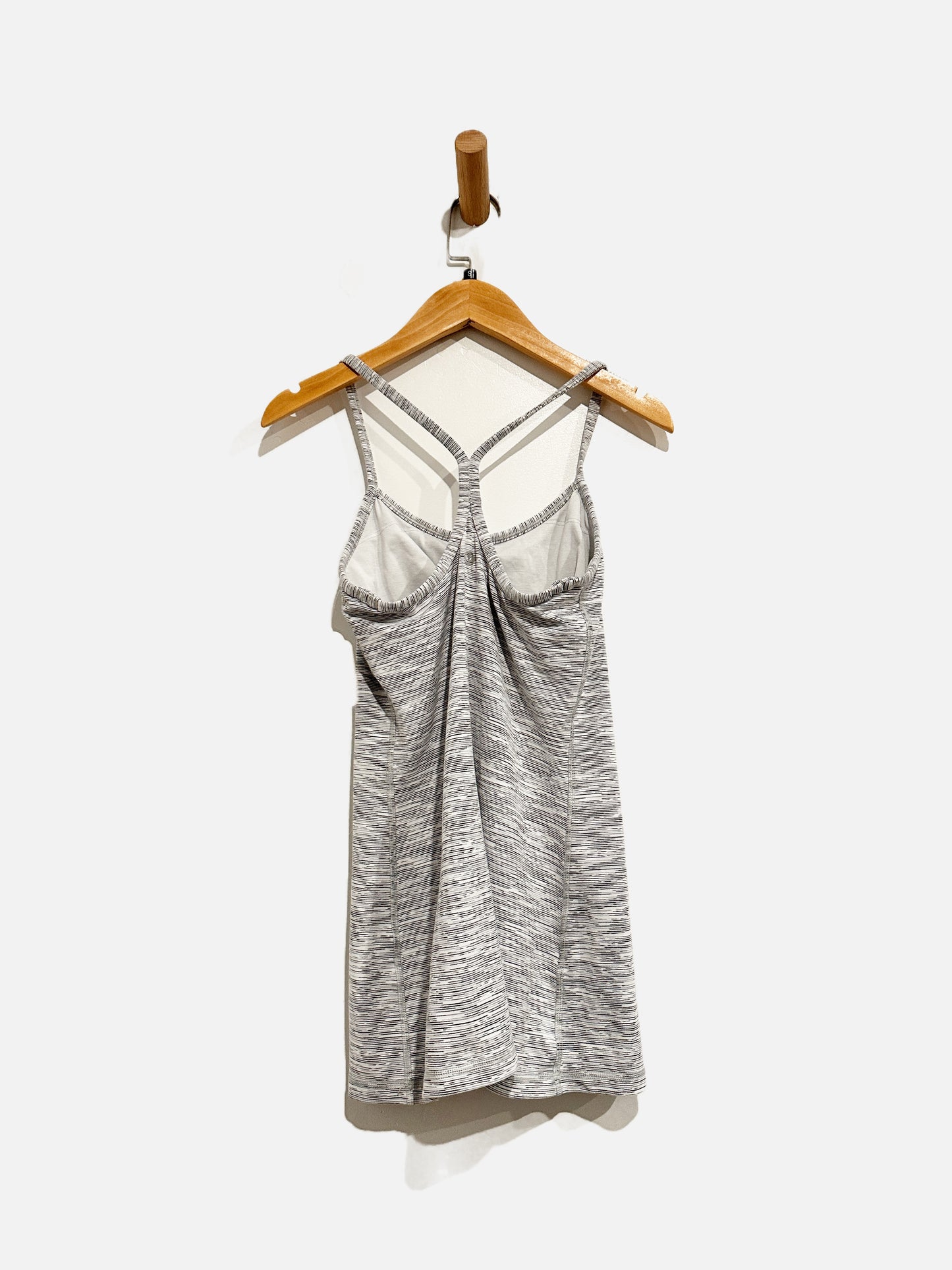 Lululemon Power Y Gray Space Dye Racerback Tank - 4