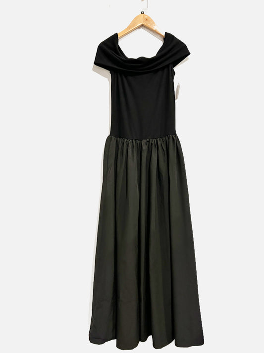 Commense NWT Black OTS Dress - Medium