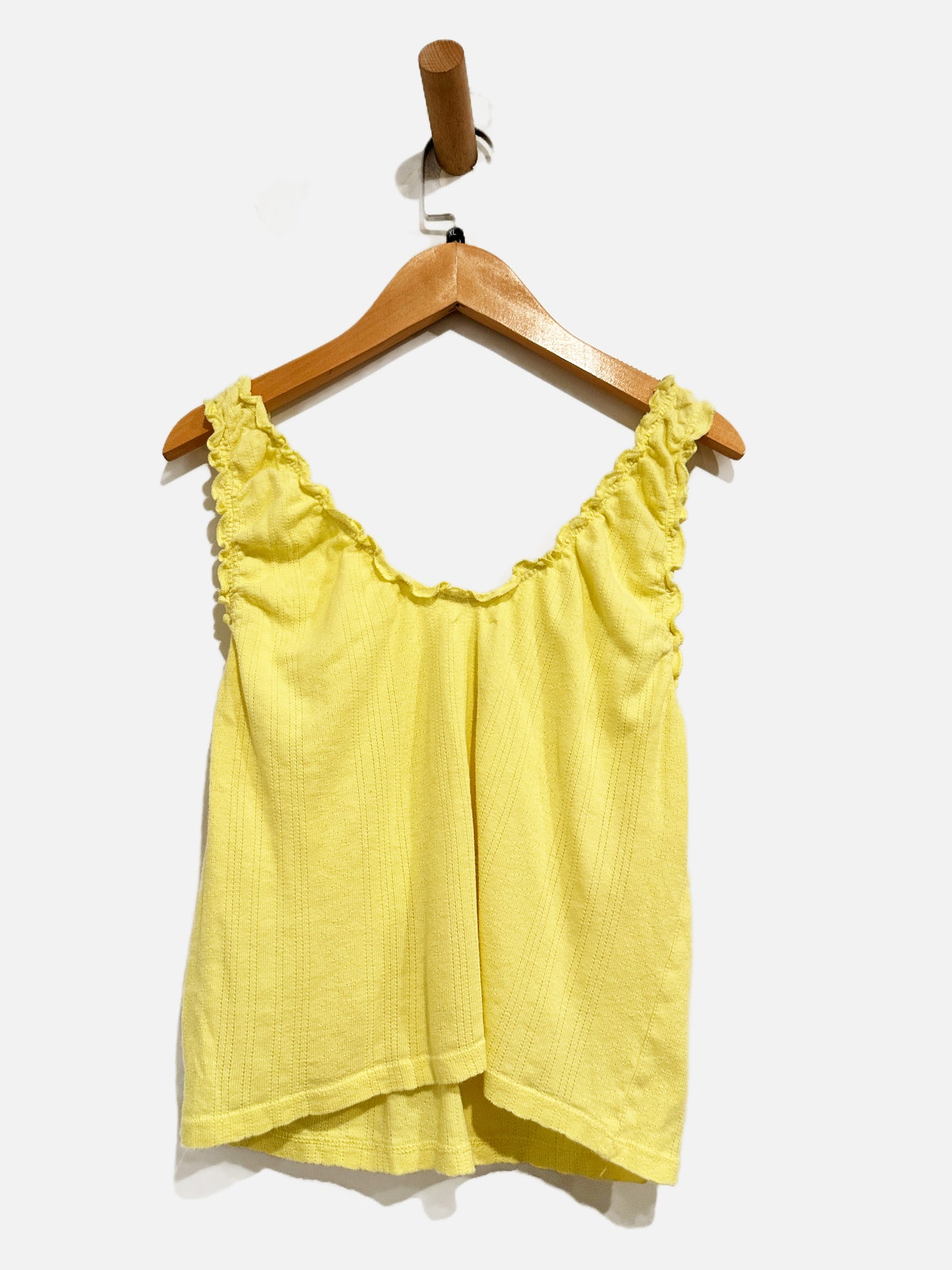 Free People Intimately Amelia Cami in Lemon - XL $12.00
