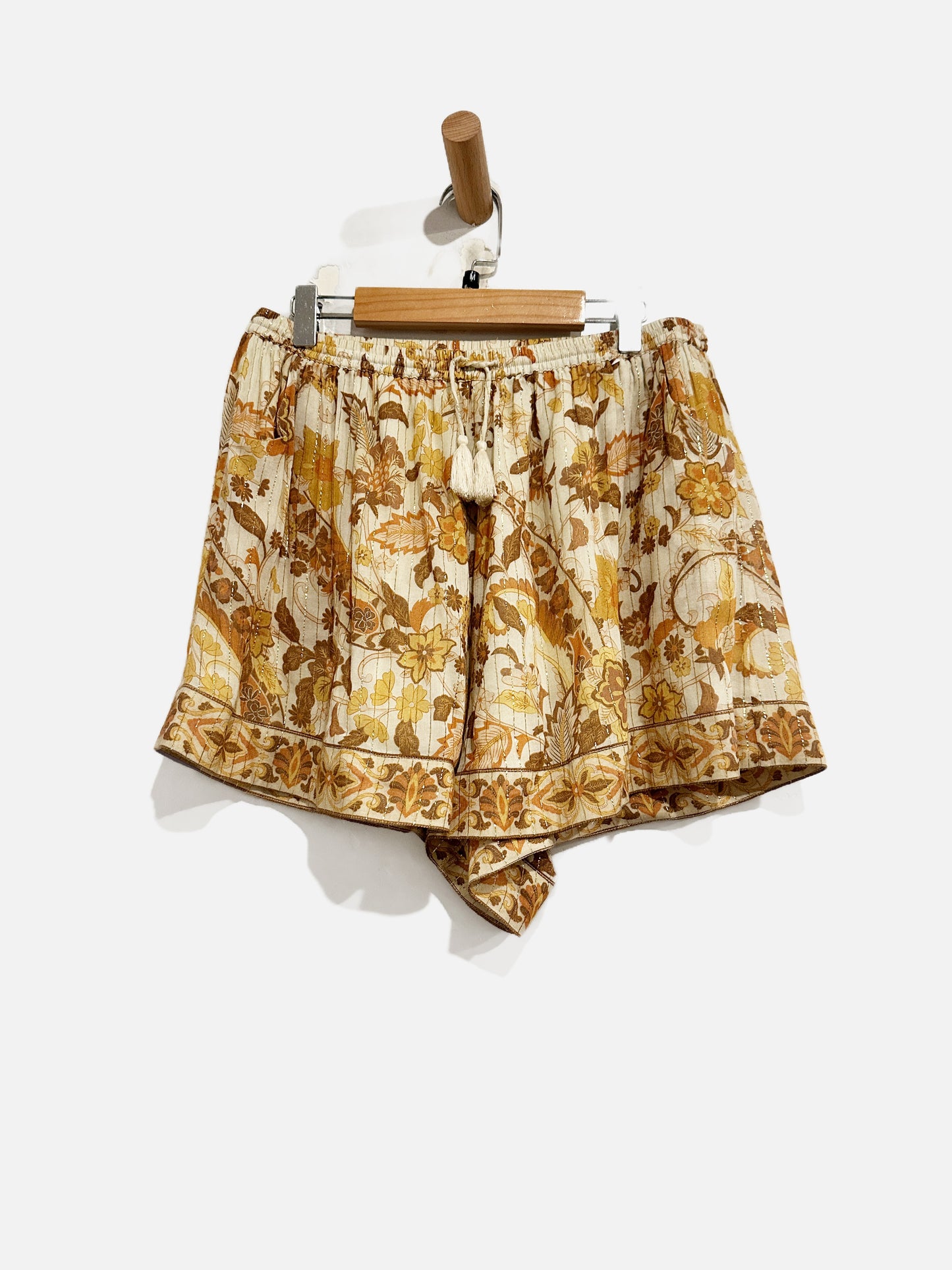 Spell & The Gypsy Hendrix Floral Shorts - Medium