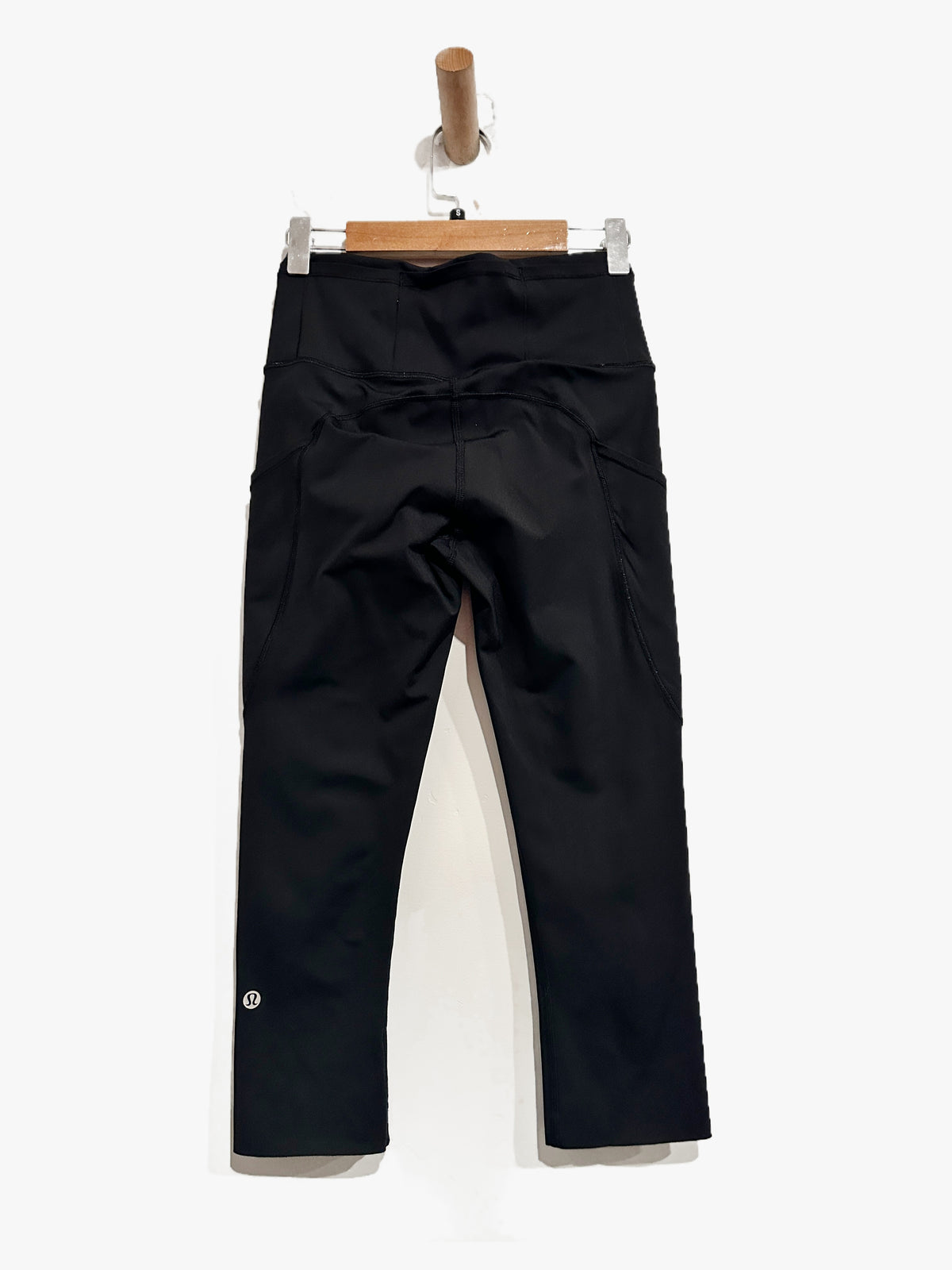 Lululemon Fast & Free Crop 19” in Black - 4