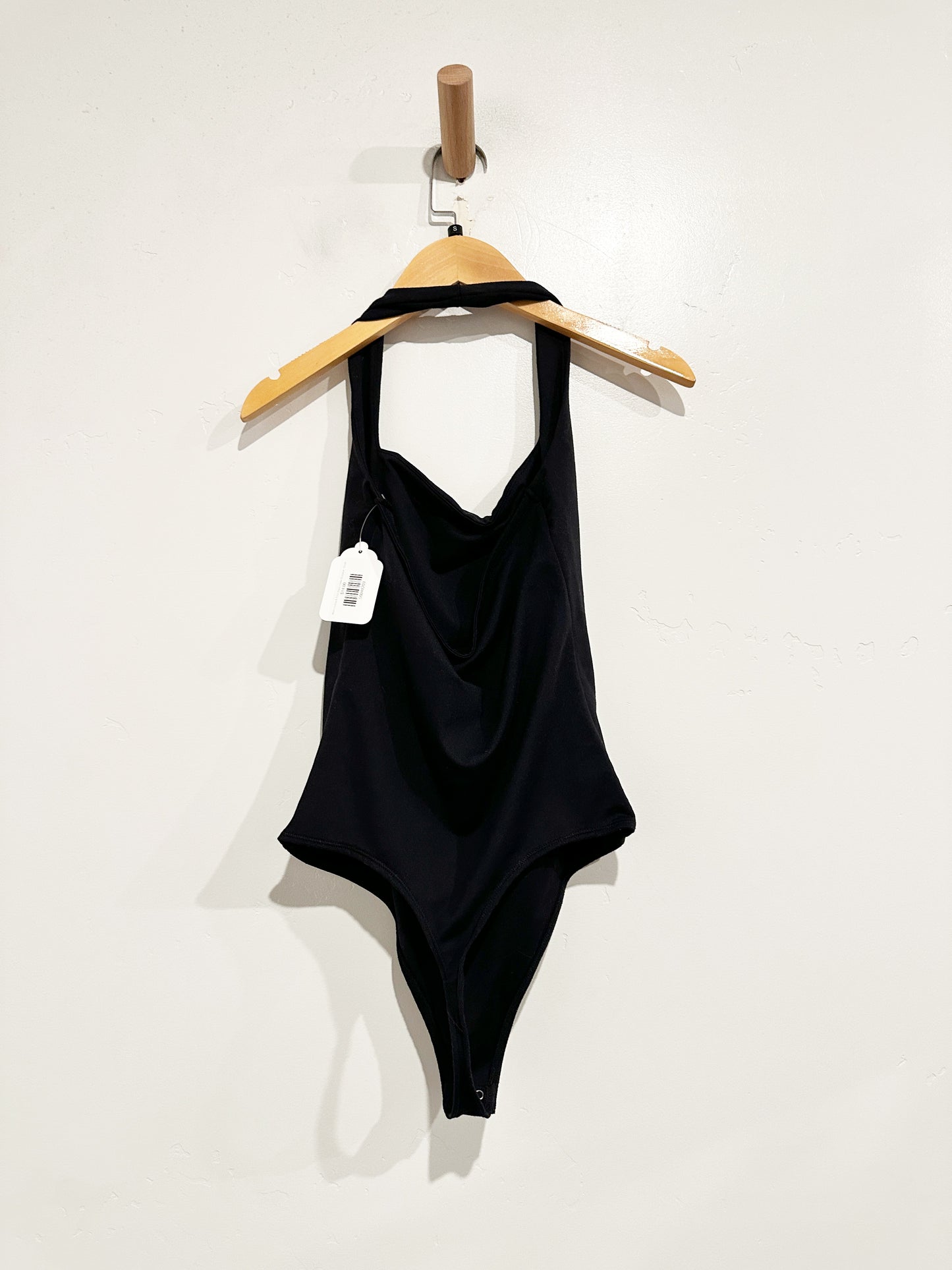 Abercrombie & Fitch Black Halter Bodysuit - Small