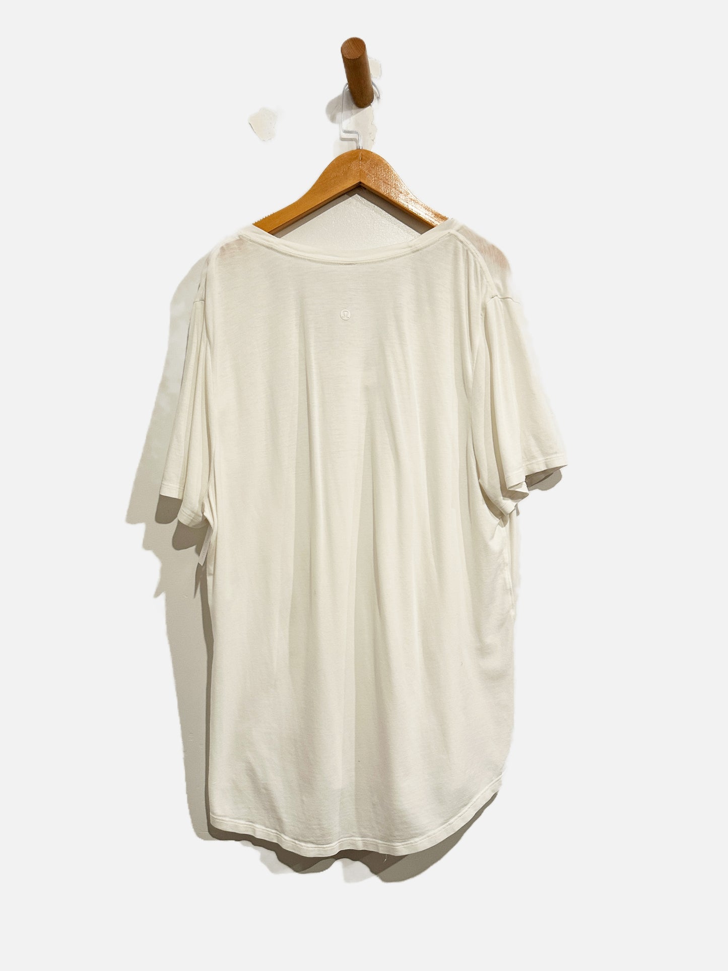 Lululemon Love V-Neck T-Shirt in White